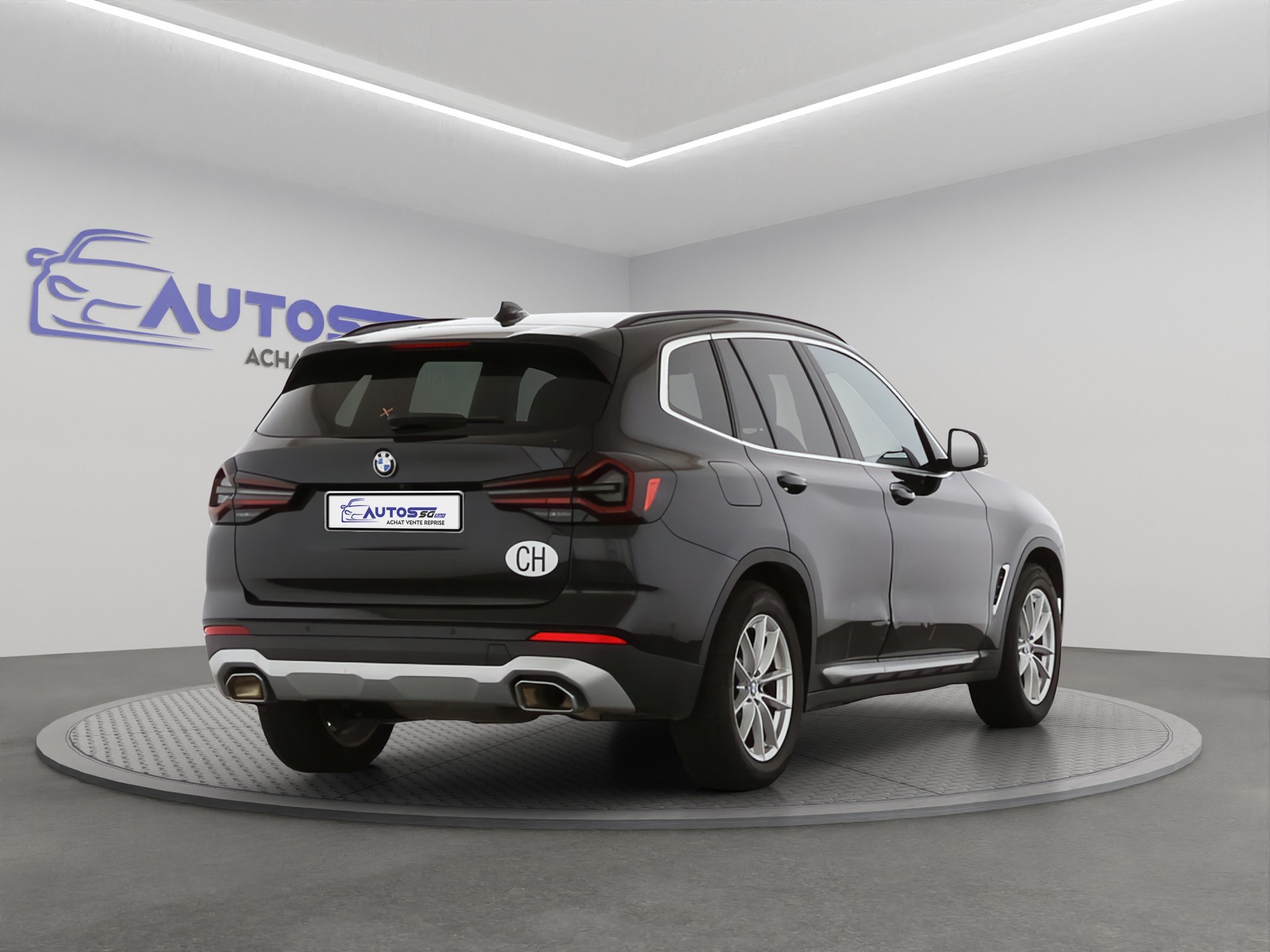 BMW X3 xDrive 48V 20d-image-2