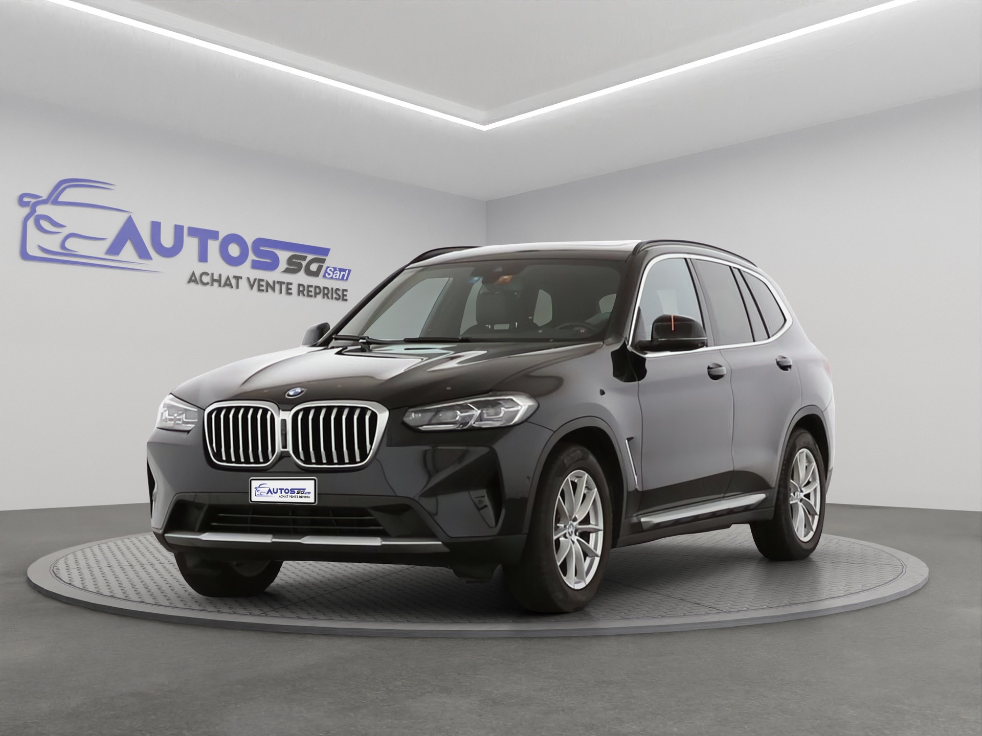 BMW X3 xDrive 48V 20d-image-0