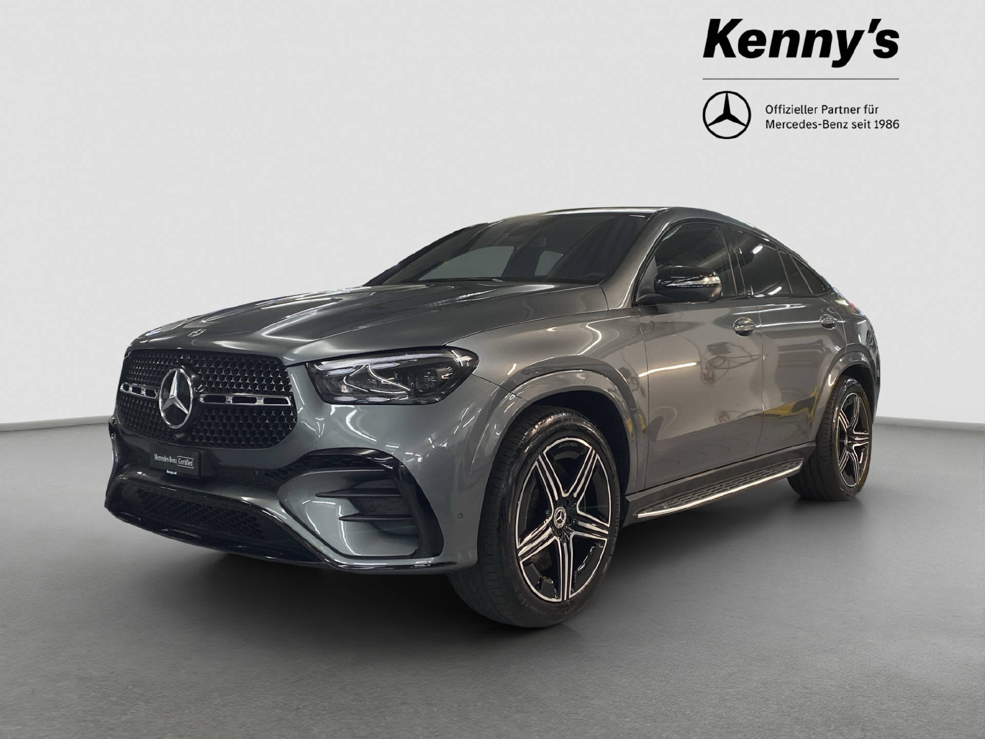 MERCEDES-BENZ GLE 450 d Coupé AMG Line-image-0