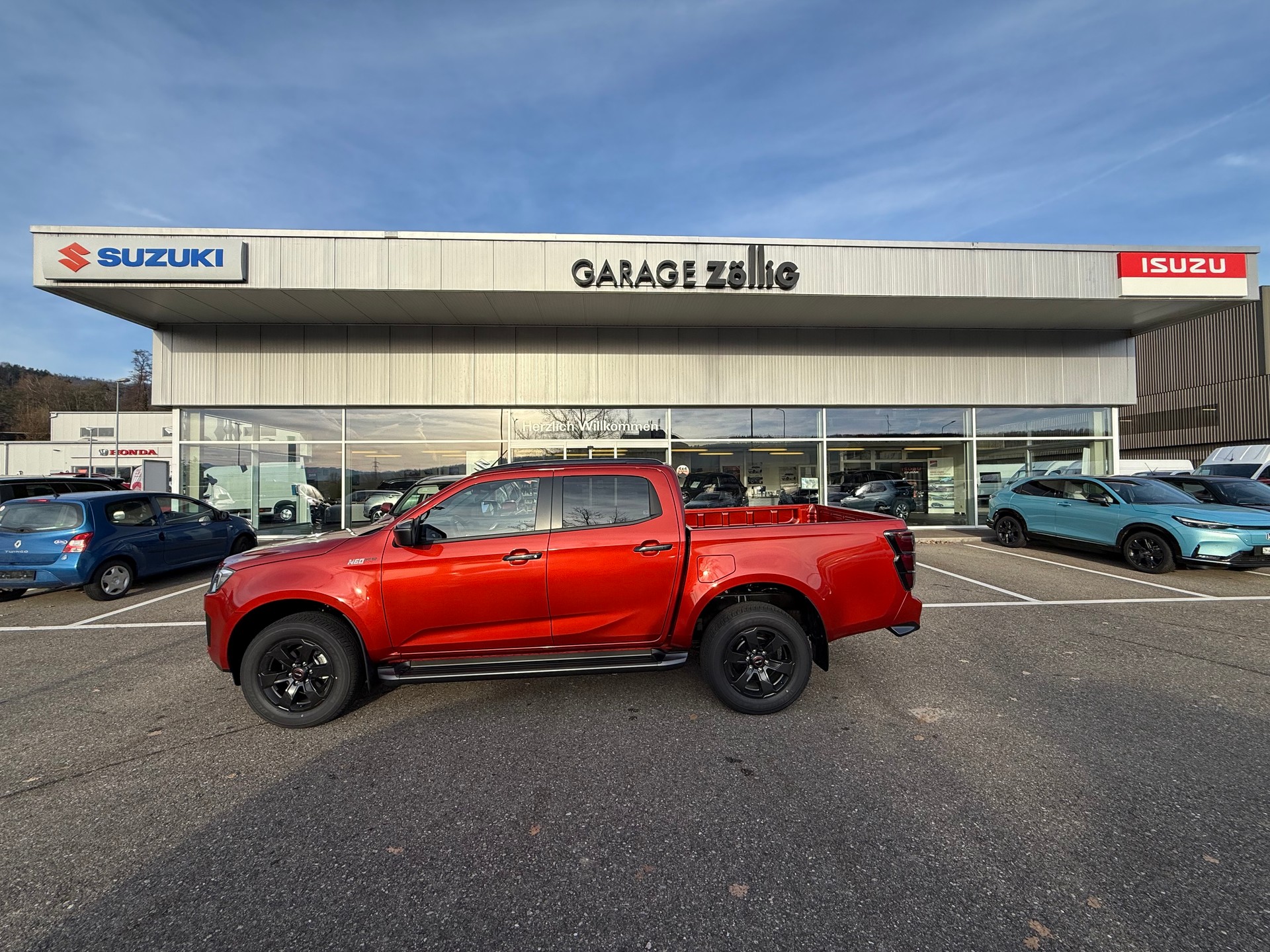 ISUZU D-MAX 1.9 CrewCab N60 Nitro Sport 4x4-image-2