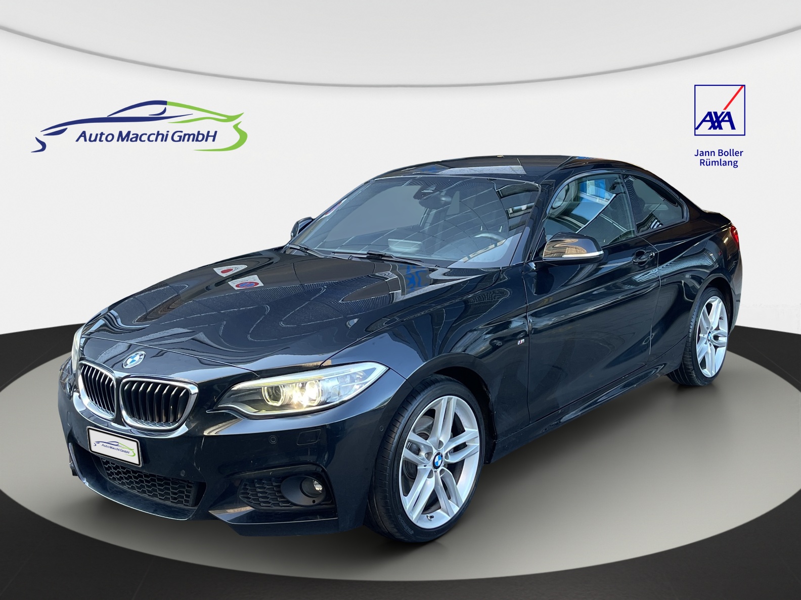 BMW 220d xDrive M Sport Steptronic-image-0