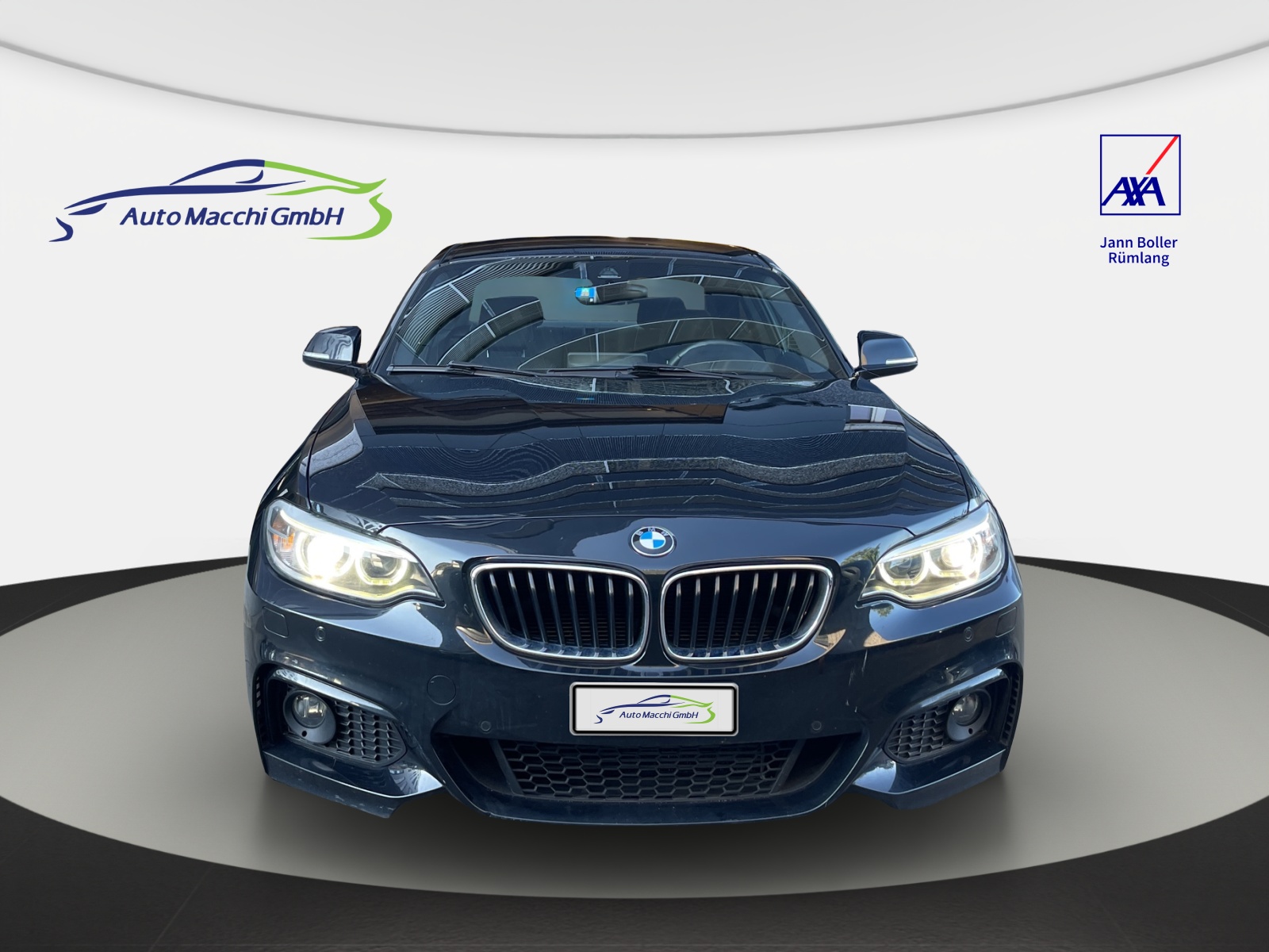 BMW 220d xDrive M Sport Steptronic-image-2