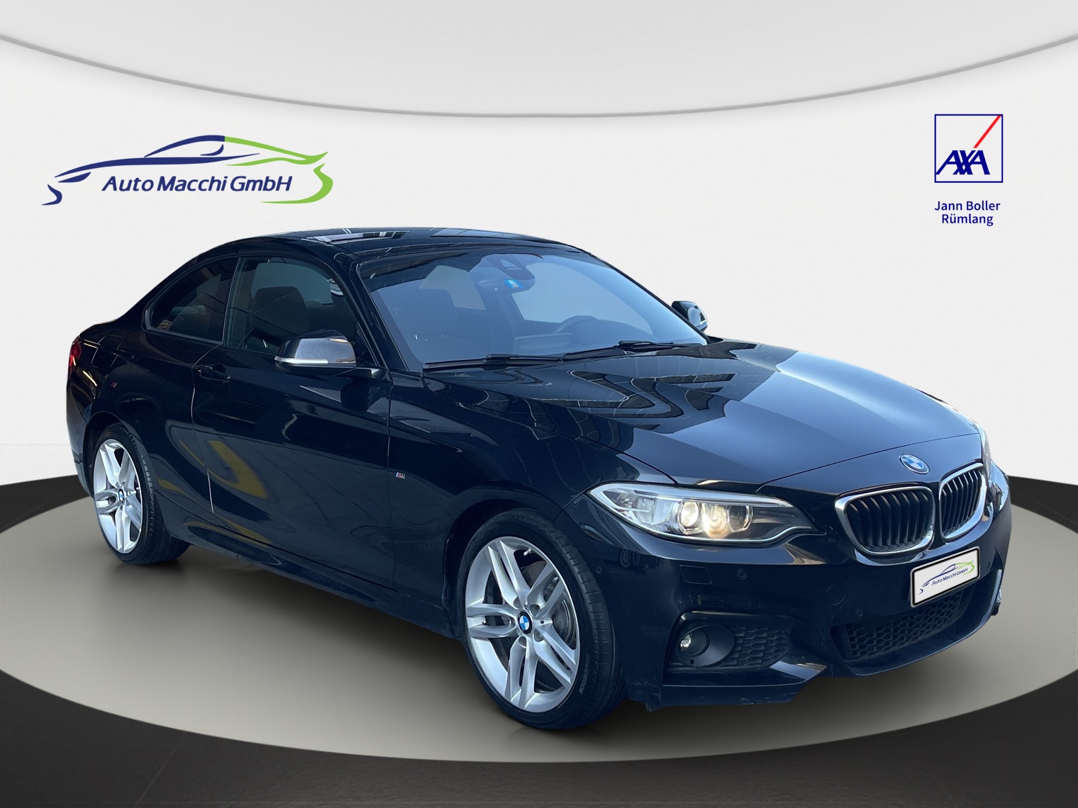 BMW 220d xDrive M Sport Steptronic-image-3