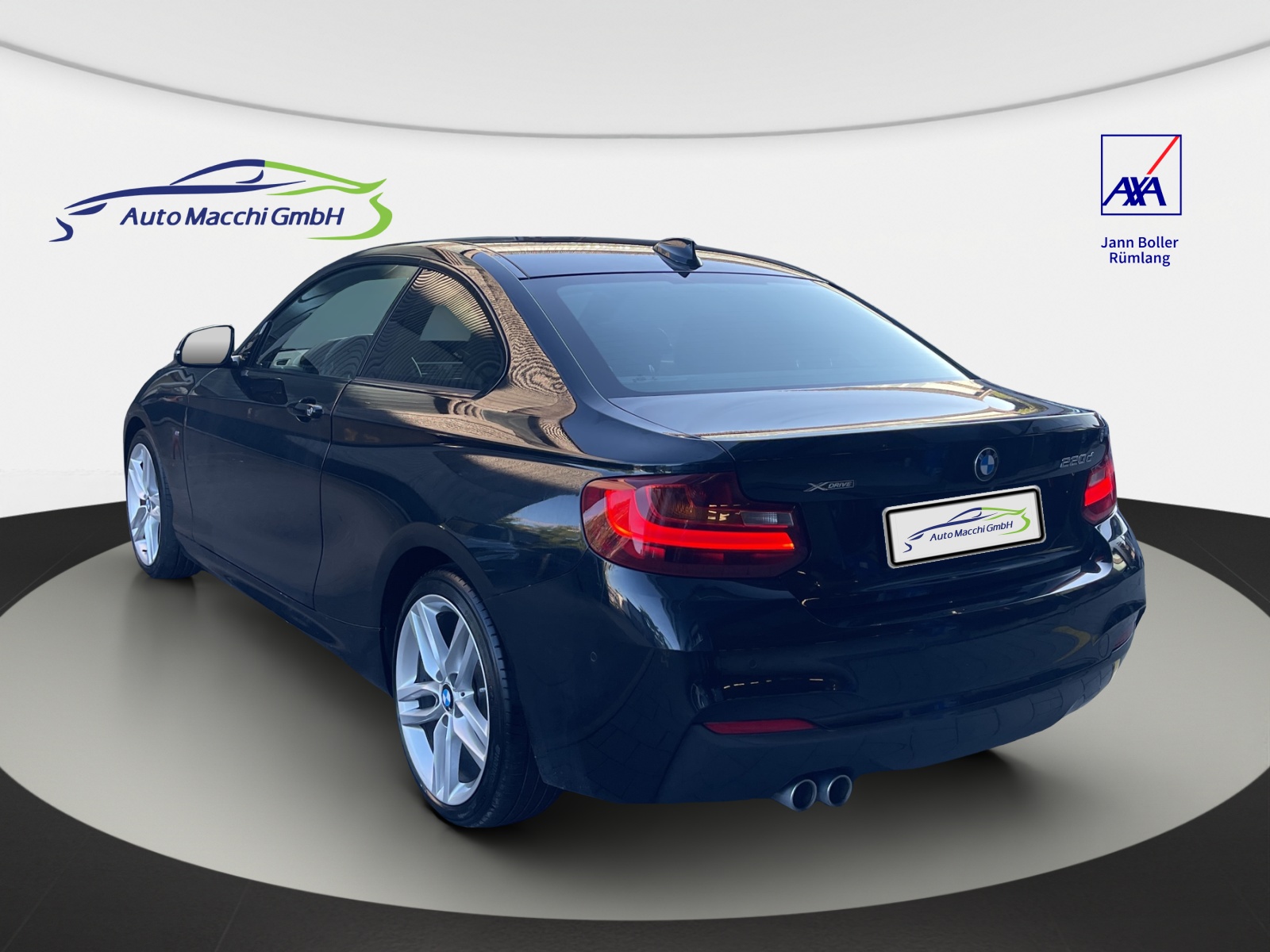 BMW 220d xDrive M Sport Steptronic-image-5