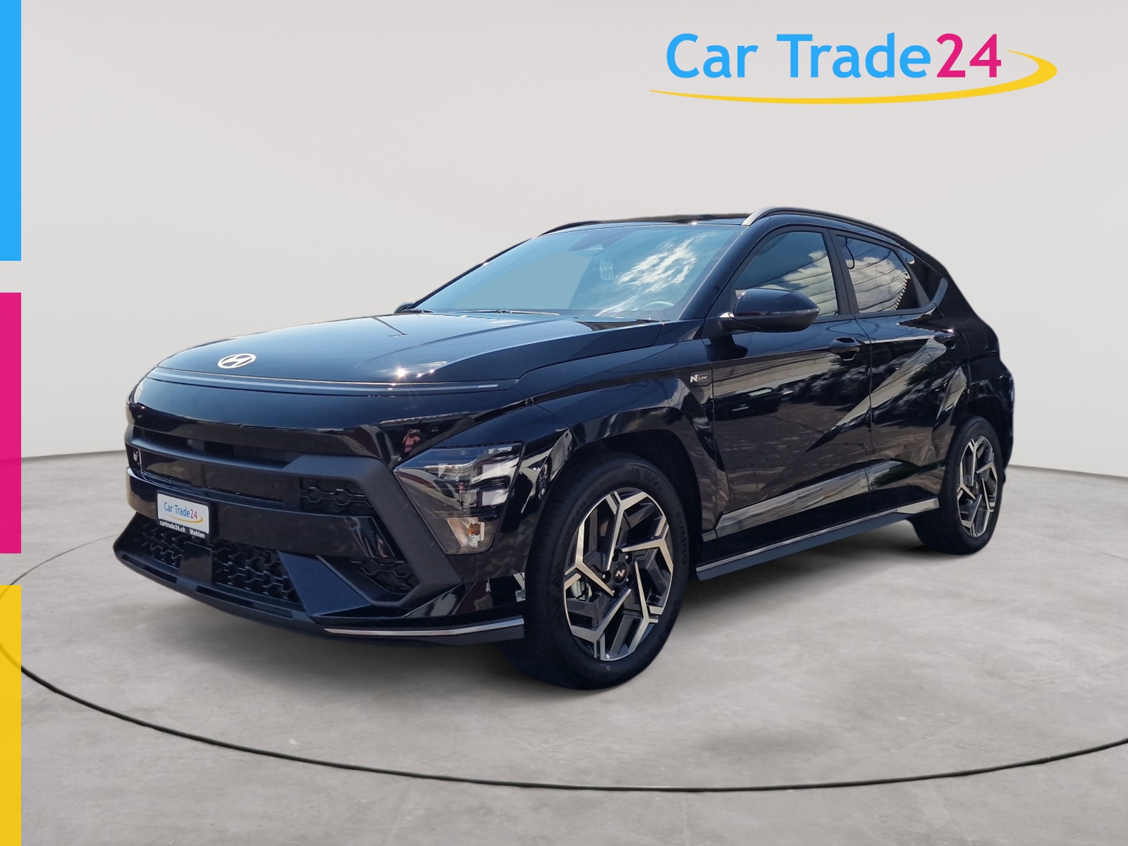 HYUNDAI Kona 1.6 T-GDi N Line Excellence 4WD-showroom-element-2