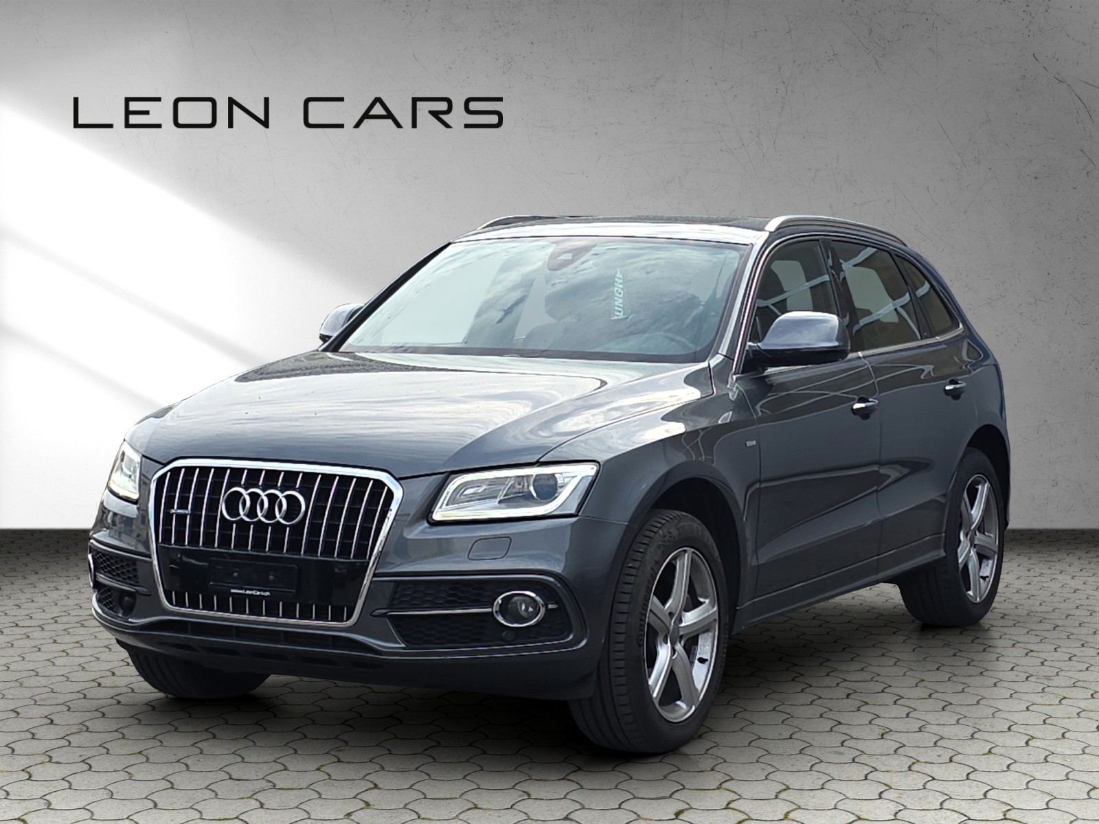 AUDI Q5 3.0 TDI clean quattro S-tronic S-Line-image-0