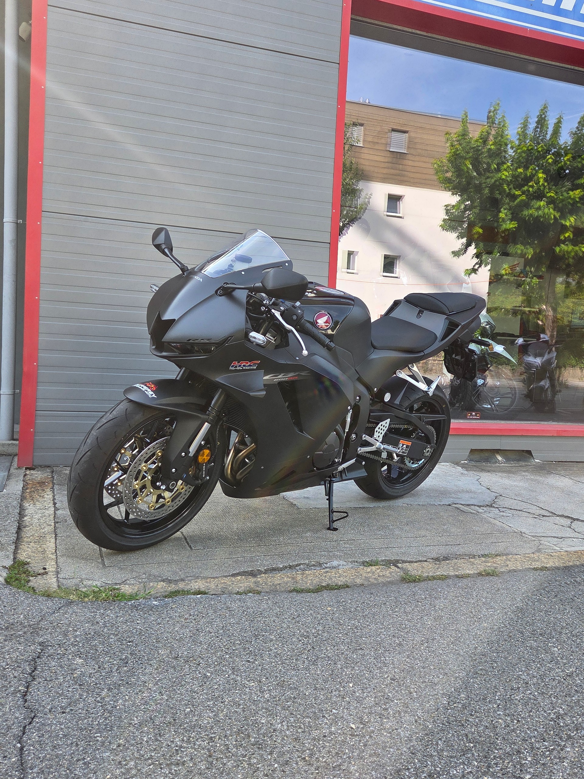 HONDA CBR 600 RR