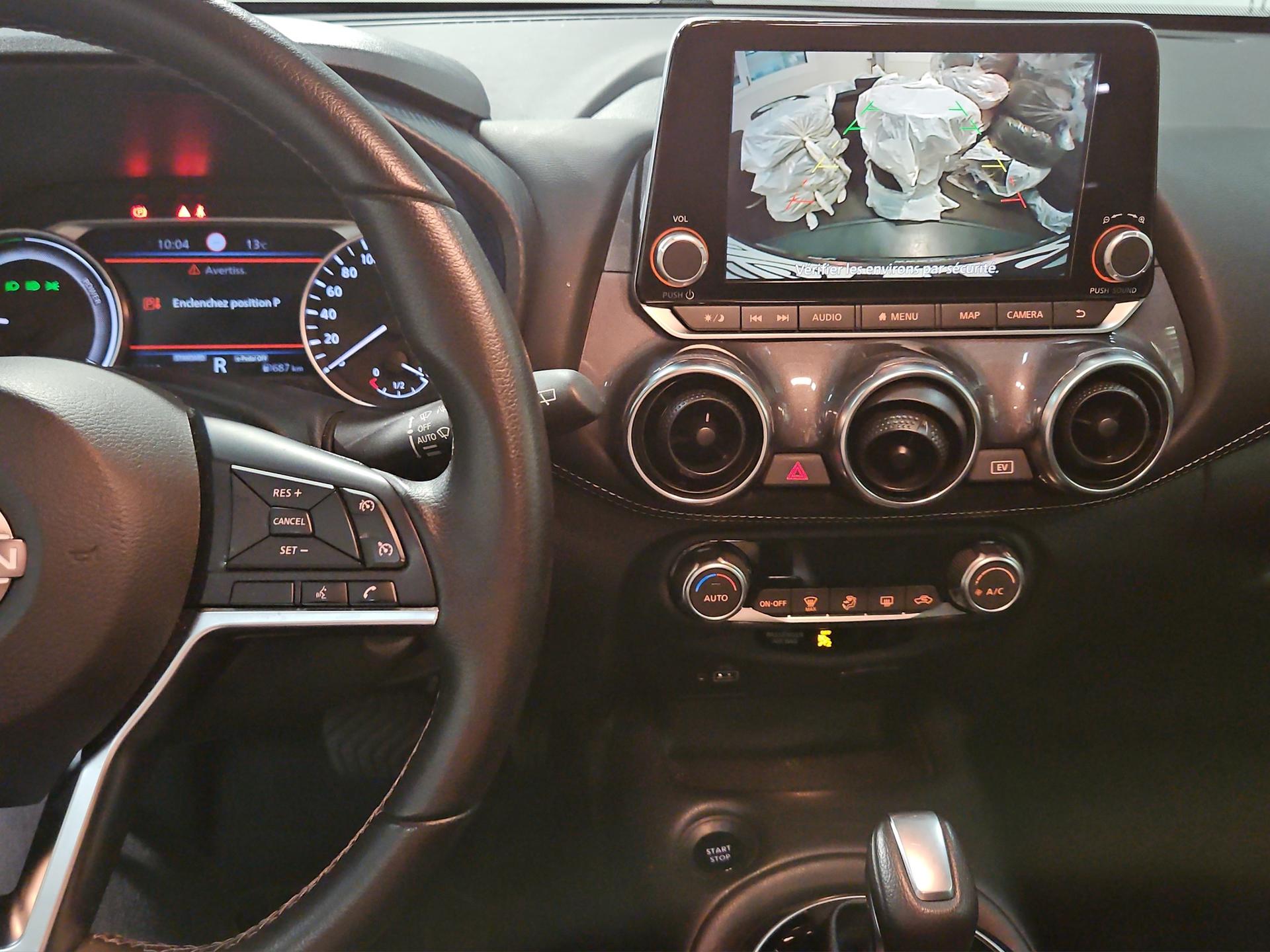 NISSAN Juke 1.6 FHEV N-Connecta-image-11