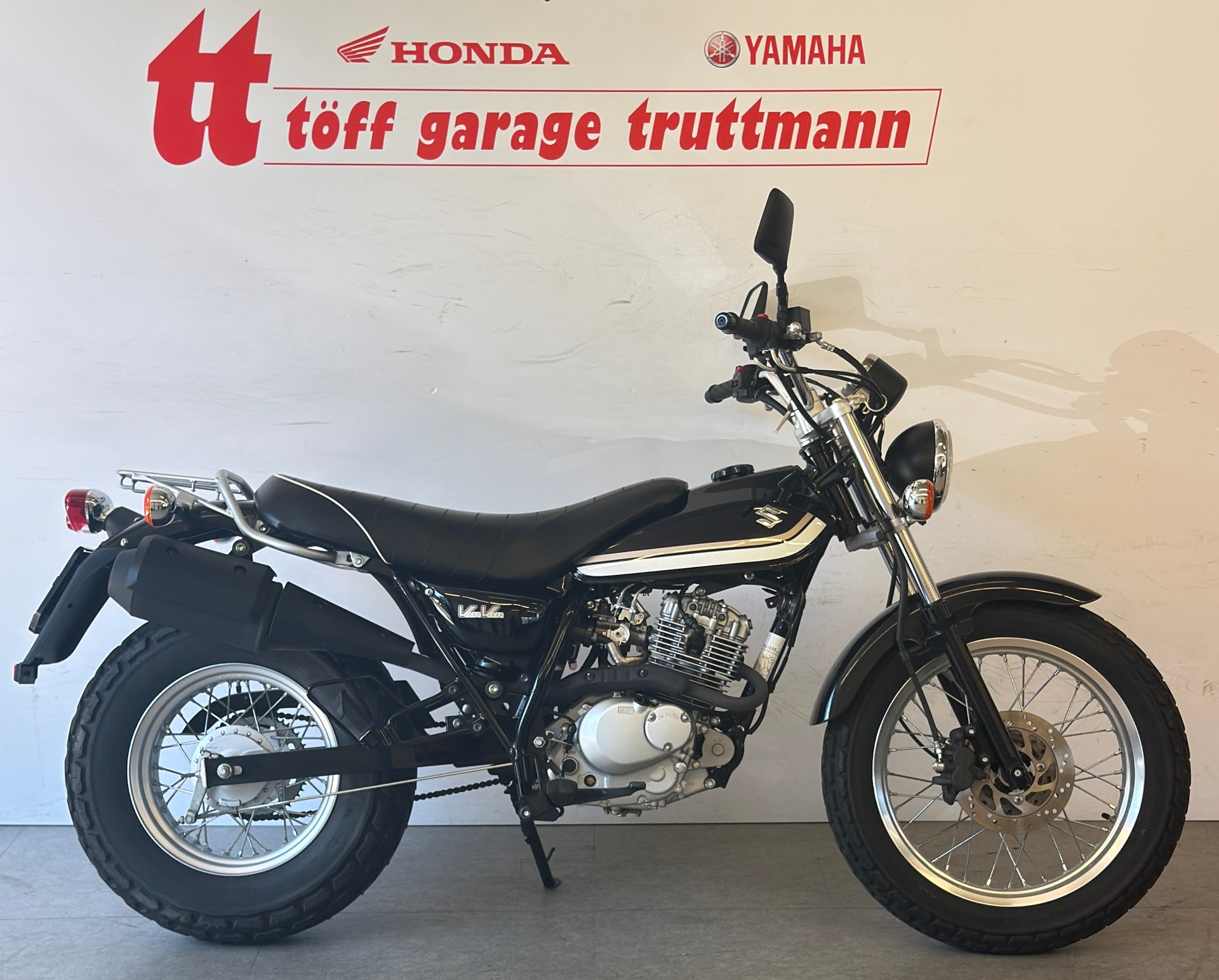 SUZUKI RV 125 VanVan