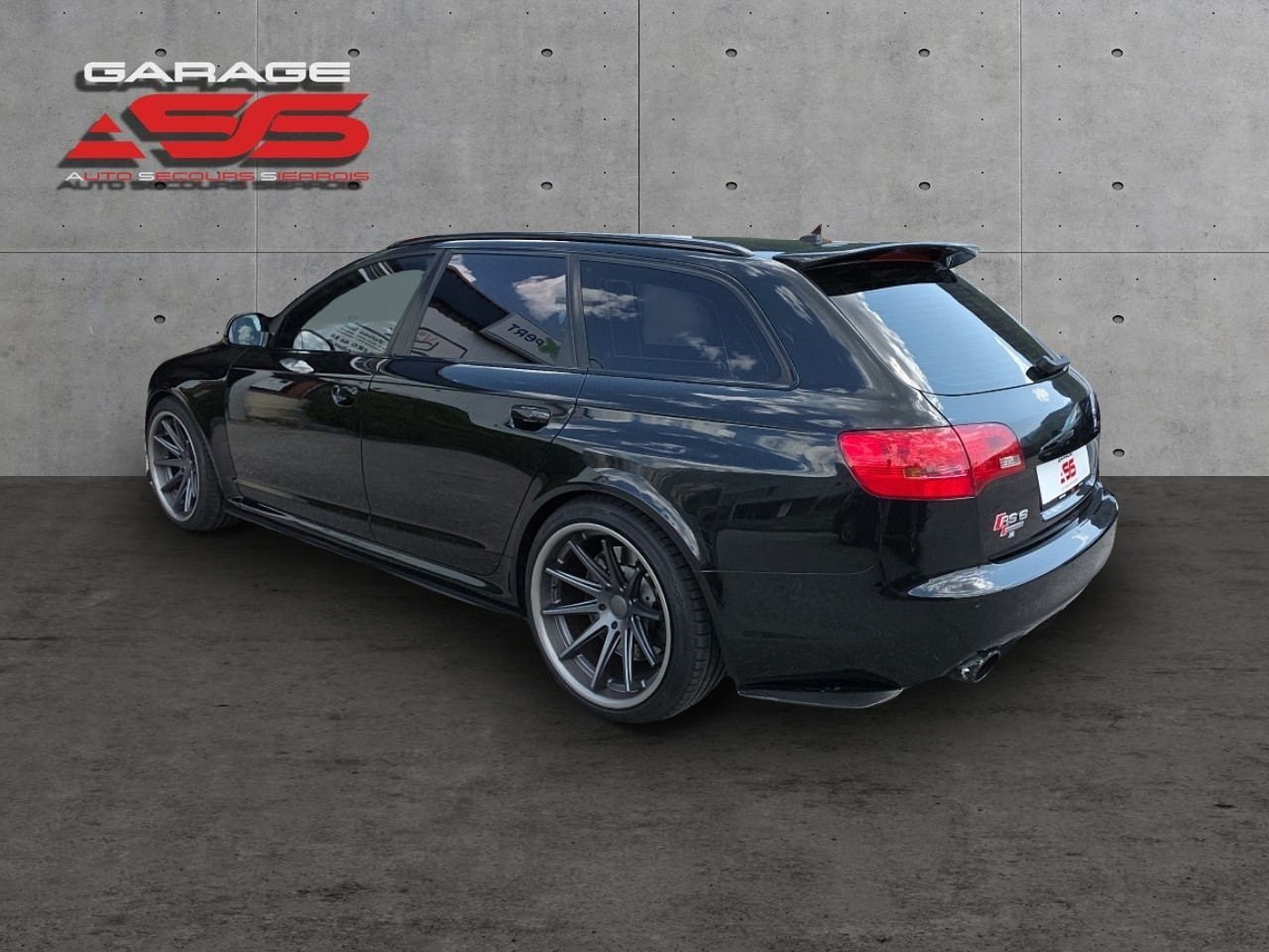 AUDI RS6 Avant 5.0 TFSI V10 quattro tiptronic-image-10