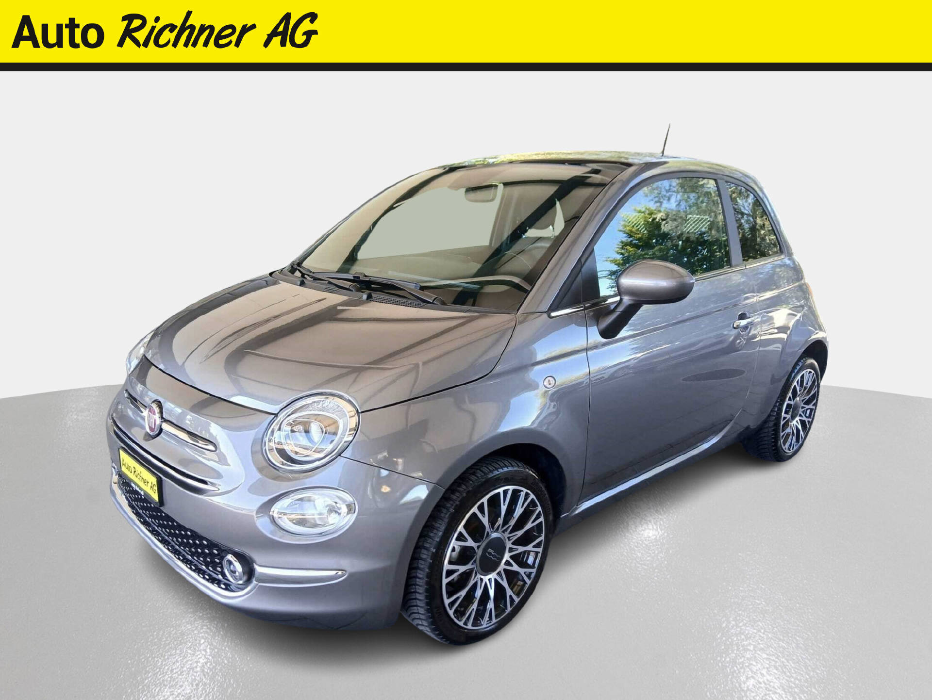 FIAT 500 1.0 Hybrid Lounge-image-1