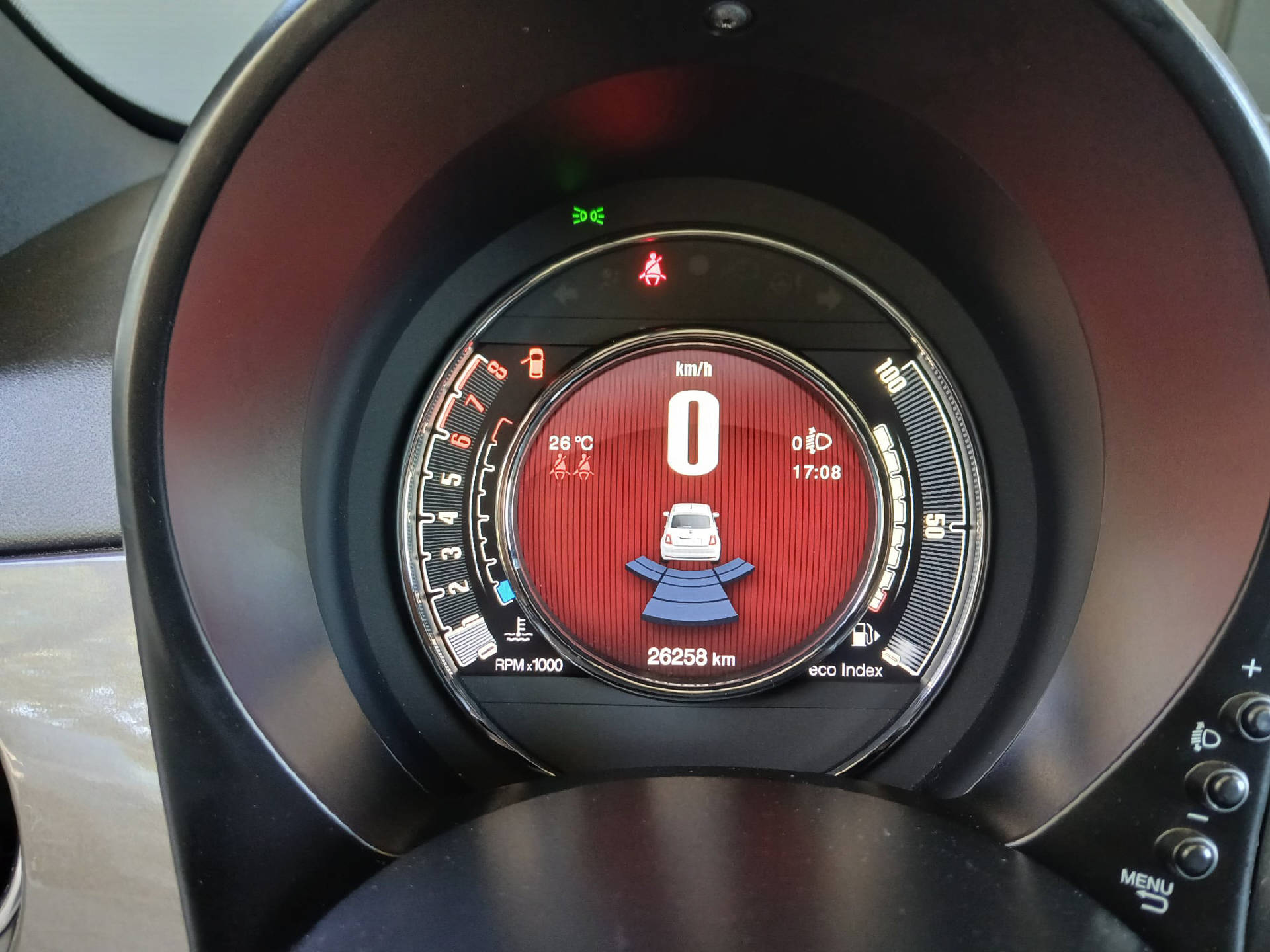 FIAT 500 1.0 Hybrid Lounge-image-10