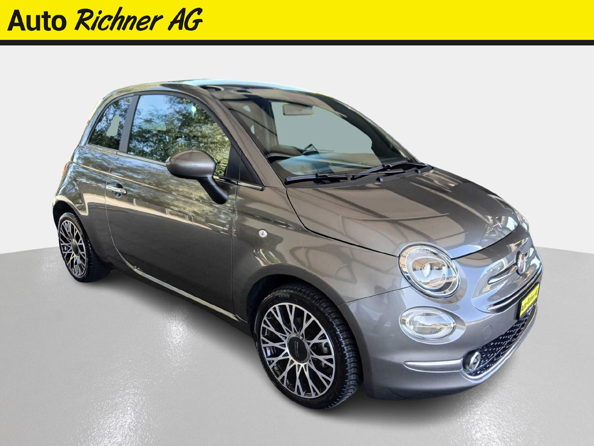 FIAT 500 1.0 Hybrid Lounge-image-0