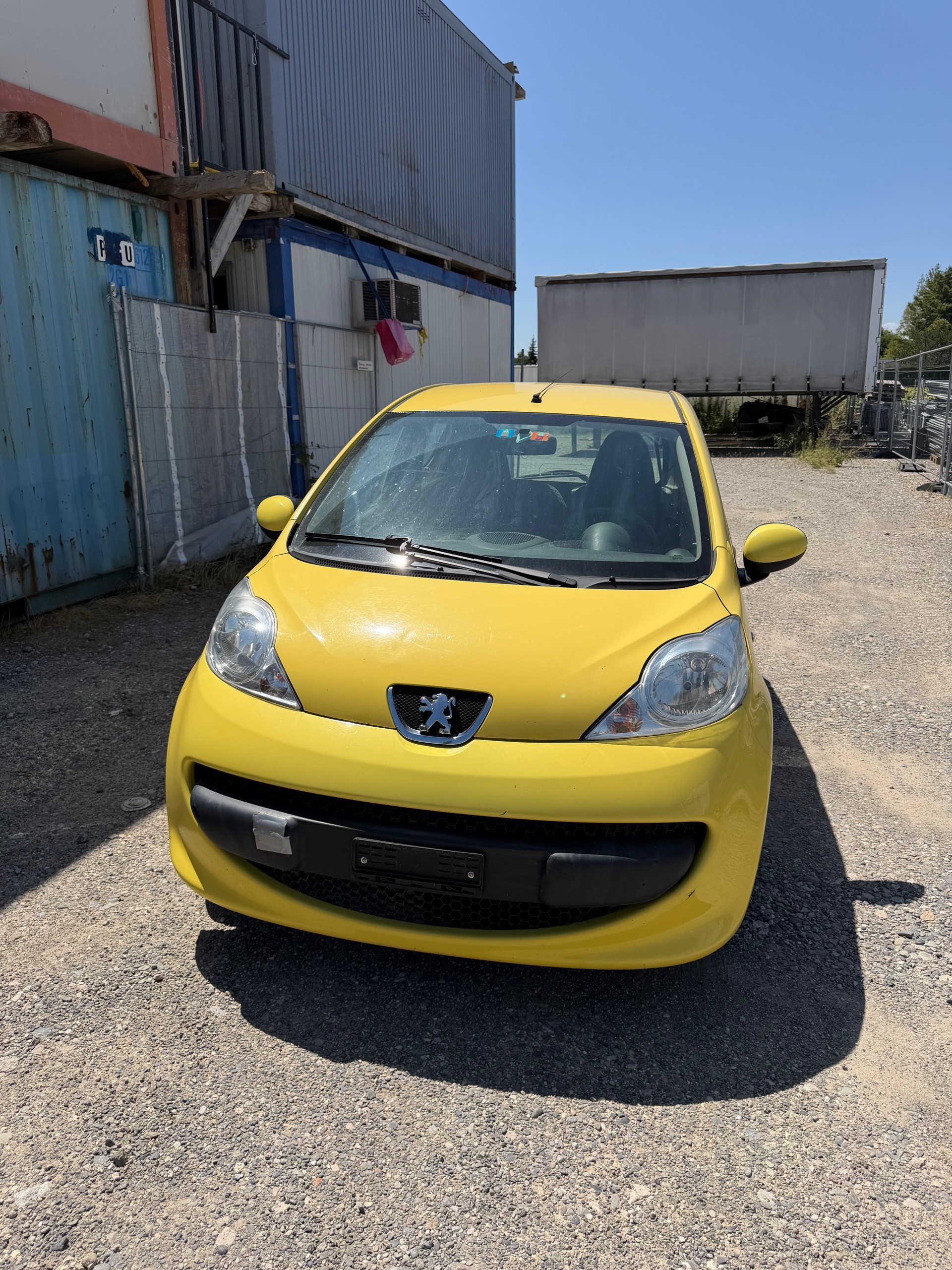 PEUGEOT 107 1.0 Trendy