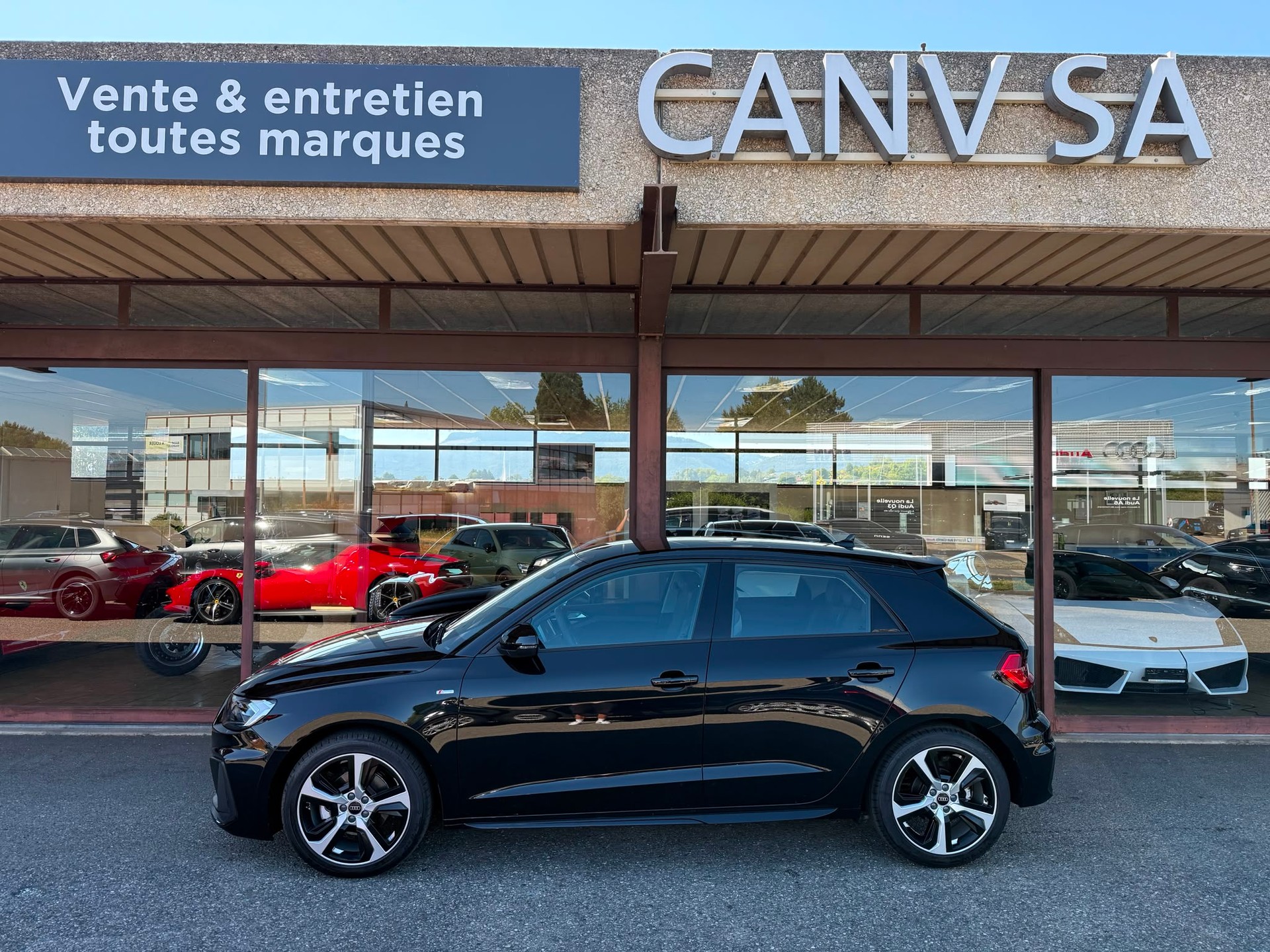 AUDI A1 Sportback 30 TFSI S Line S-tronic-image-0