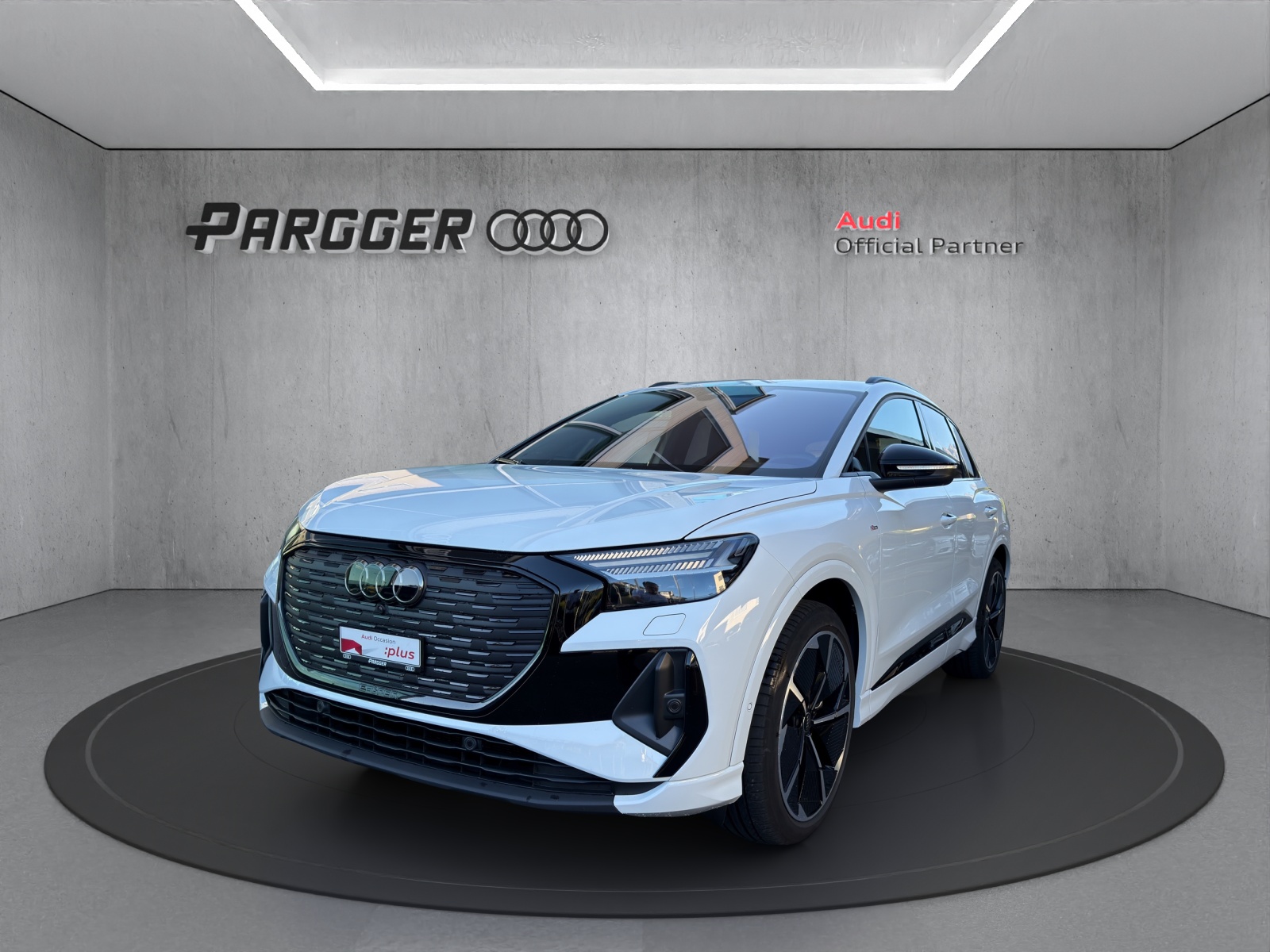 AUDI Q4 e-tron 45 Edition Swiss Ski quattro-image-0