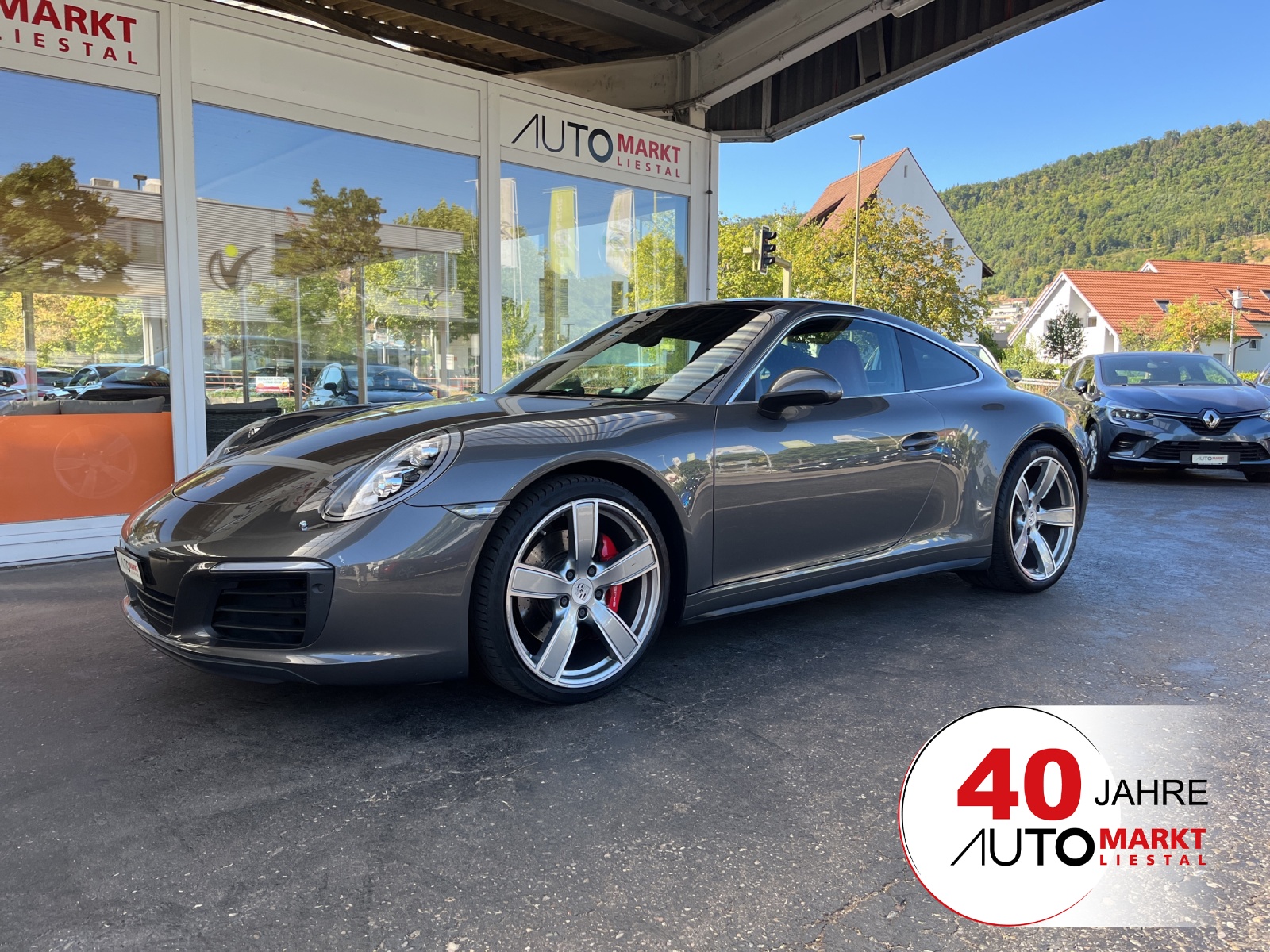 PORSCHE 911 Carrera 4S PDK-image-0