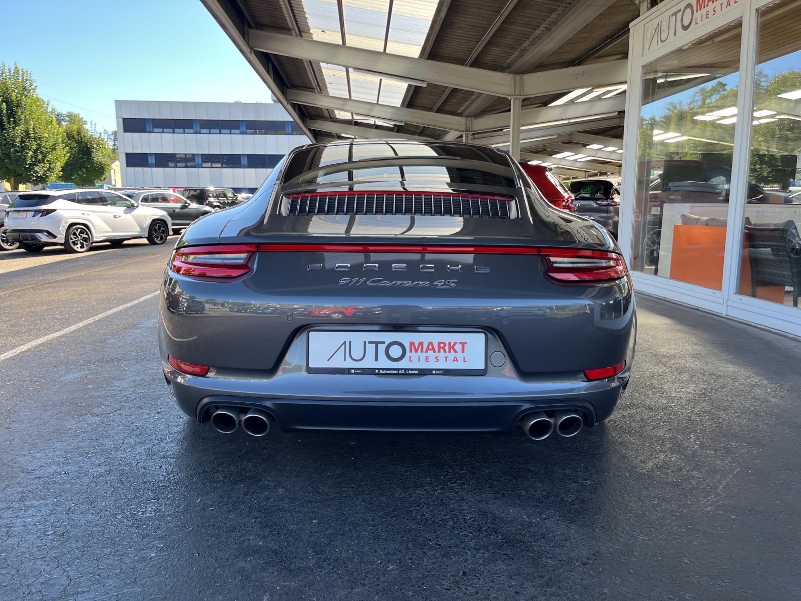 PORSCHE 911 Carrera 4S PDK-image-3