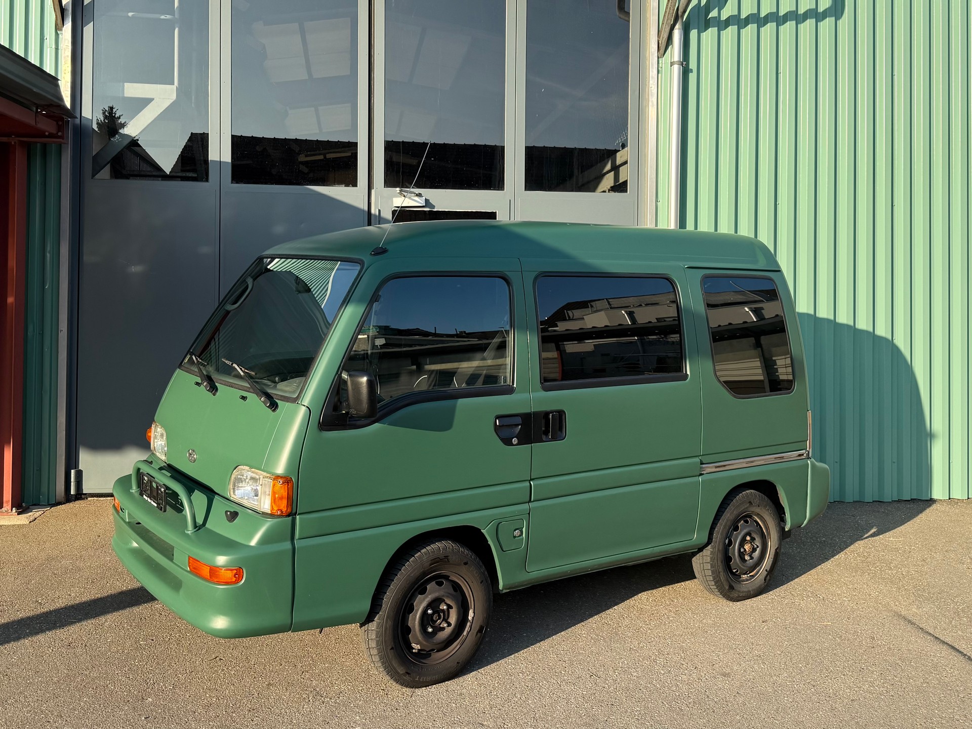 SUBARU E12 Wagon 4WD-image-0