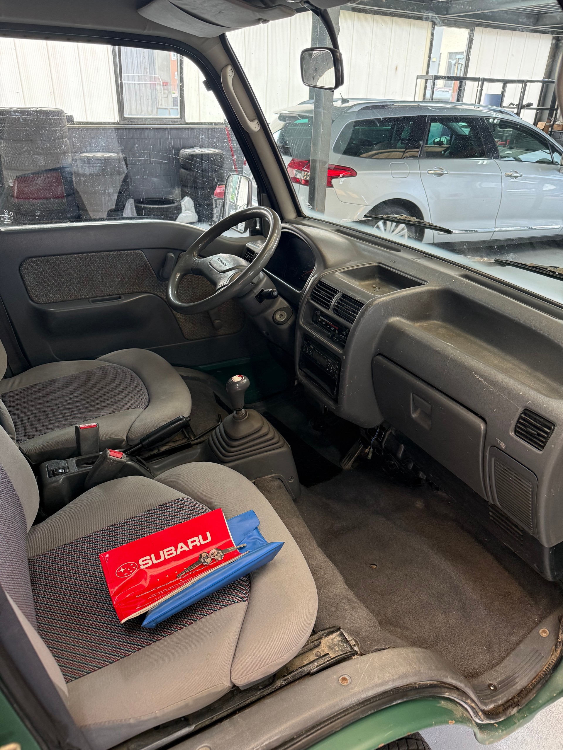 SUBARU E12 Wagon 4WD-image-7