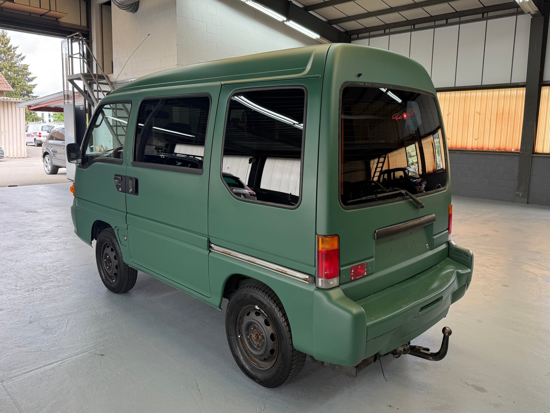SUBARU E12 Wagon 4WD-image-5