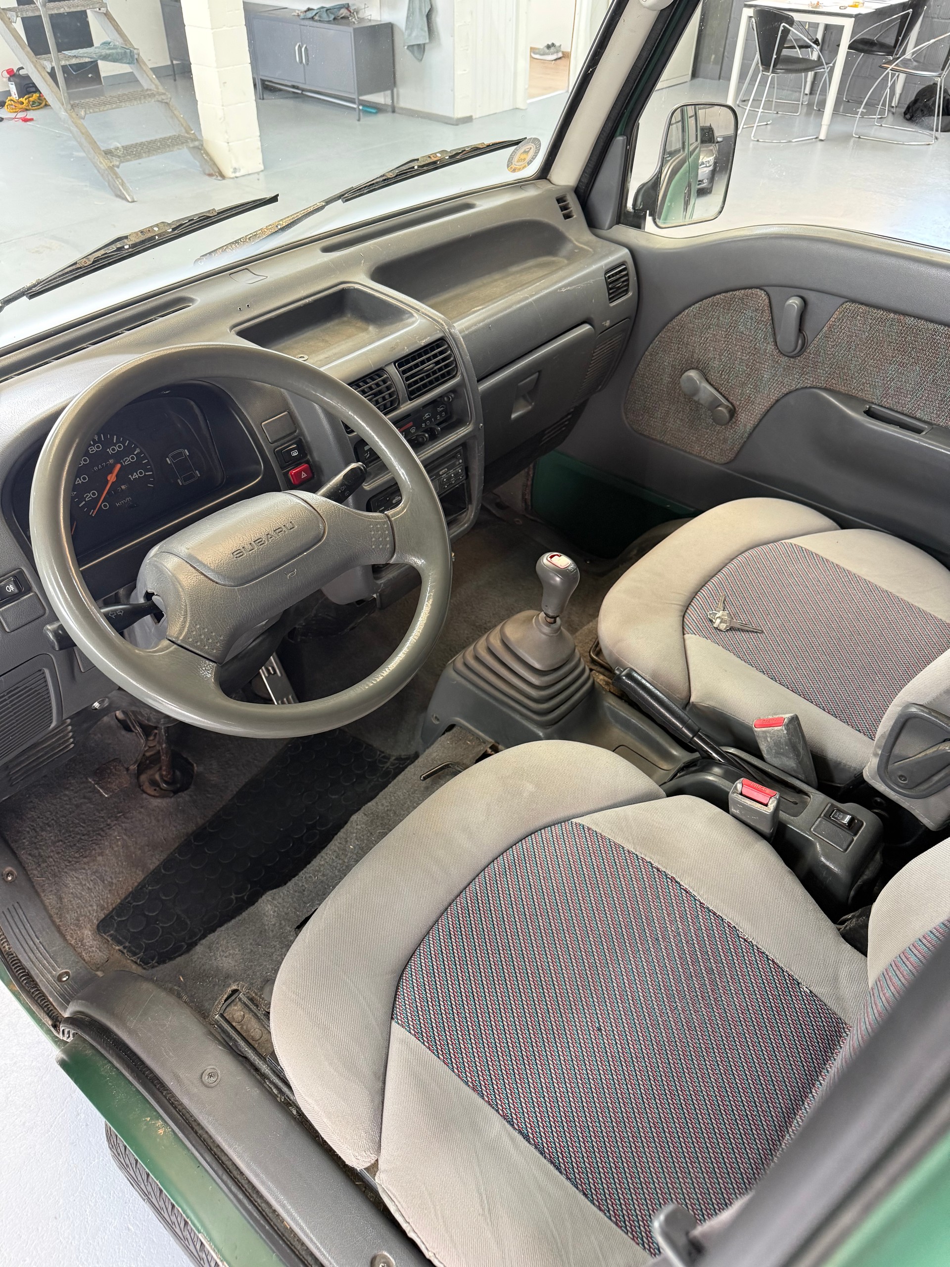 SUBARU E12 Wagon 4WD-image-11