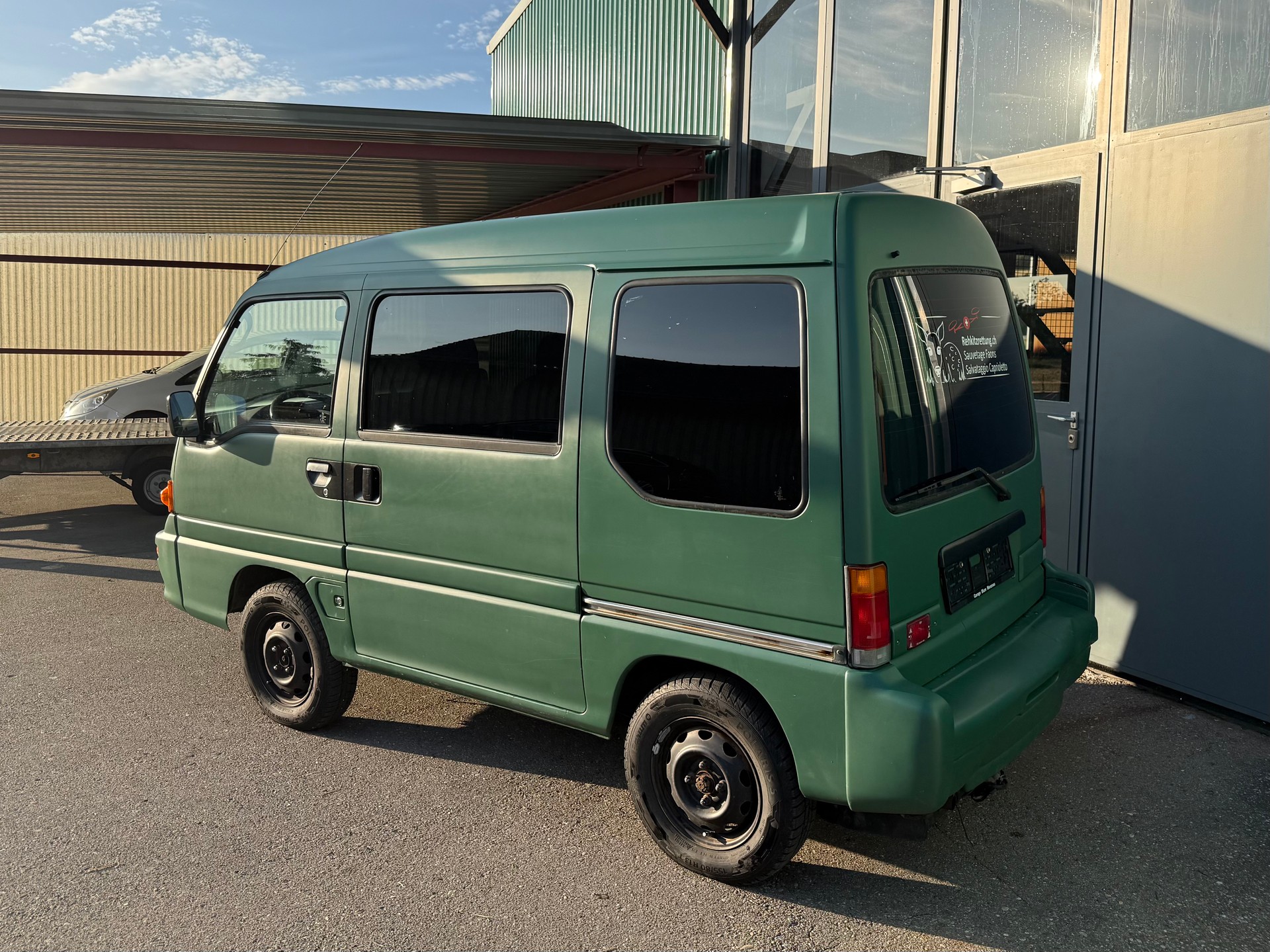 SUBARU E12 Wagon 4WD-image-1