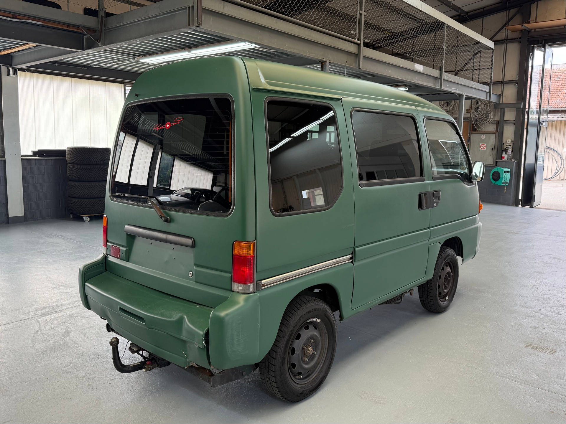 SUBARU E12 Wagon 4WD-image-4