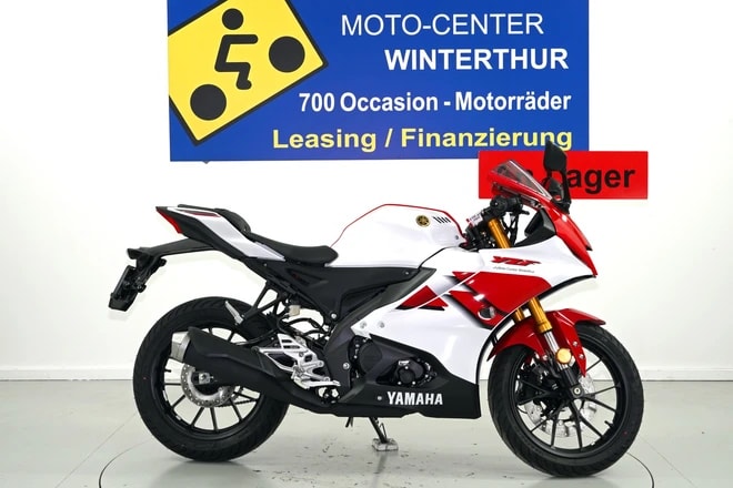YAMAHA YZF-R125 ABS 70th Anniv.