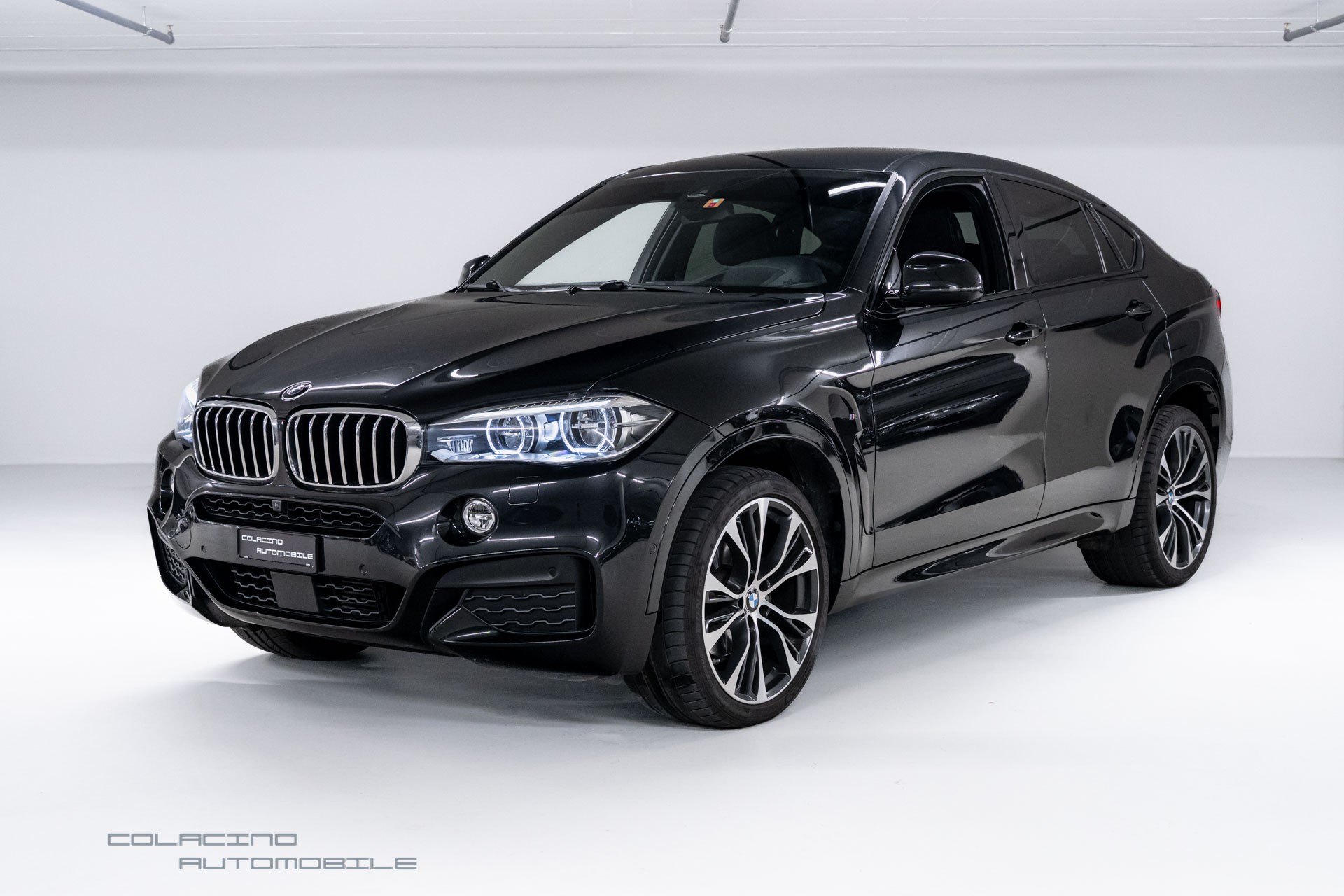BMW X6 xDrive 30d Pure M Sport Steptronic-image-0
