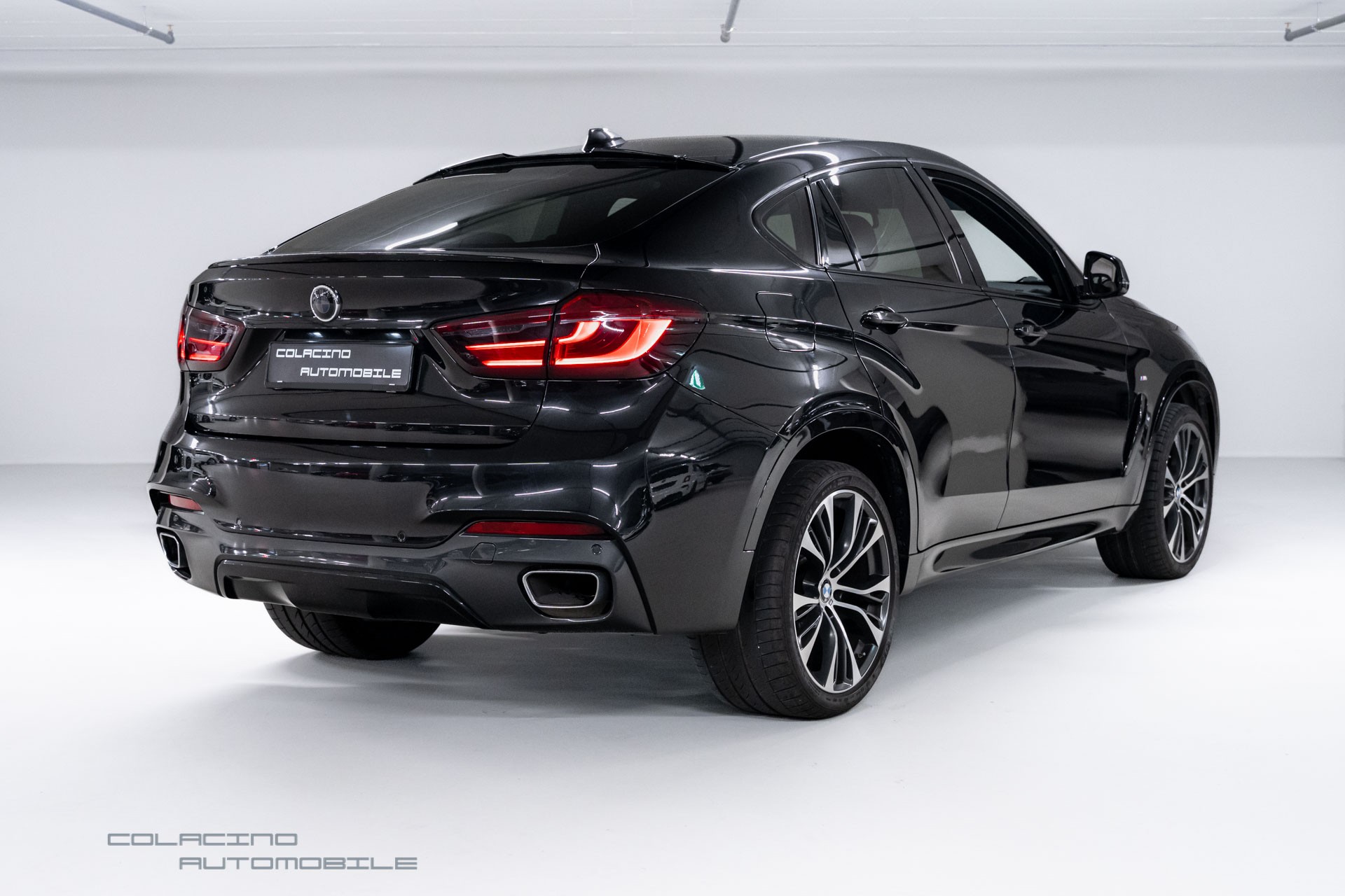 BMW X6 xDrive 30d Pure M Sport Steptronic-image-1