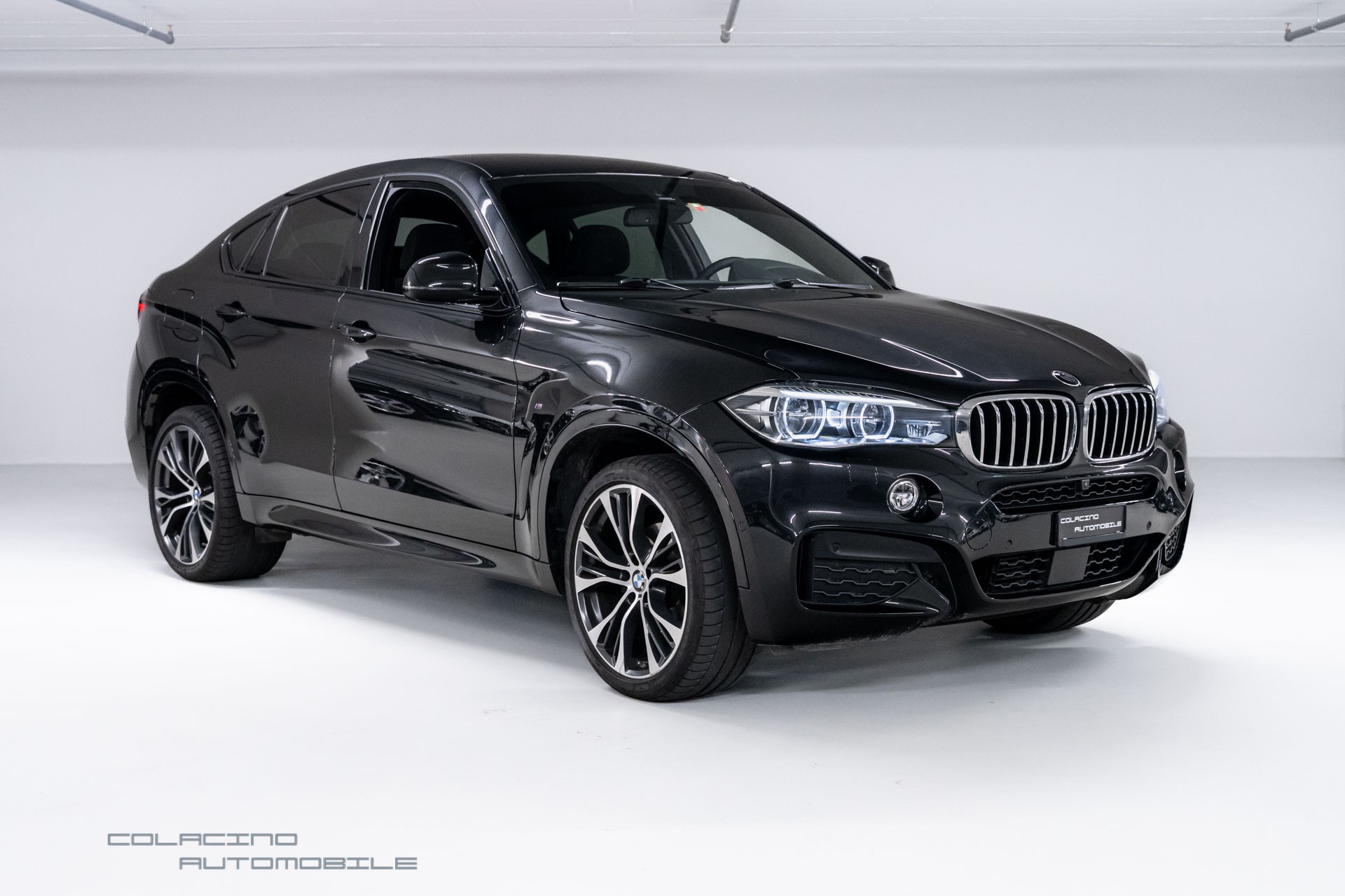 BMW X6 xDrive 30d Pure M Sport Steptronic-image-2