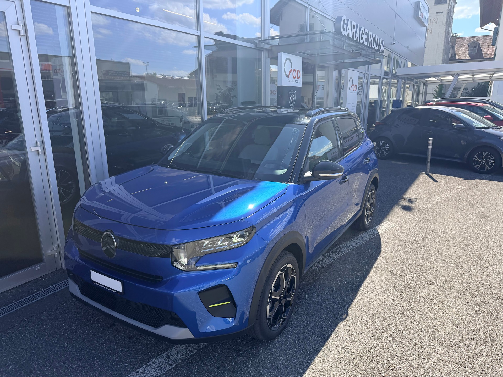 CITROEN e-C3 Aircross 44kWh Max-image-1