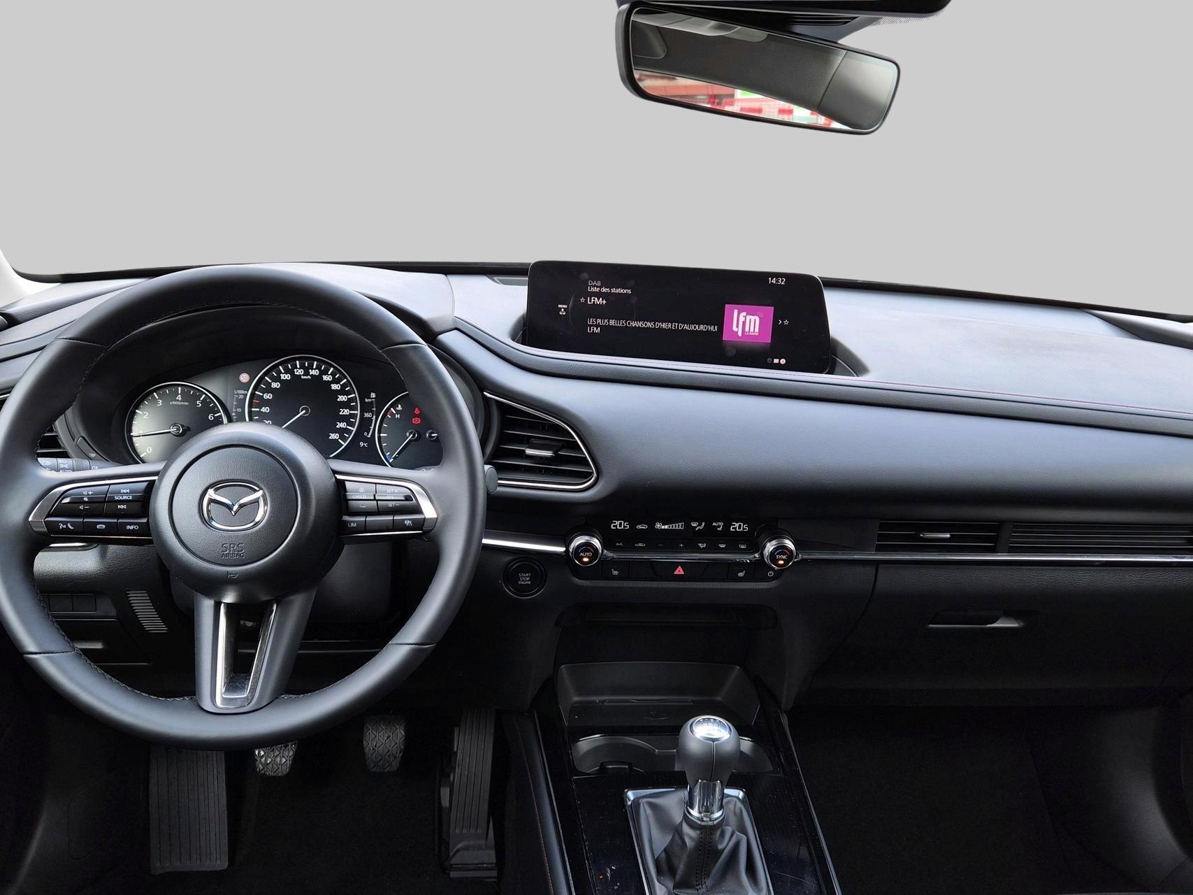 MAZDA CX-30 SKYACTIV-X 186 M Hybrid Homura FWD AT-image-9