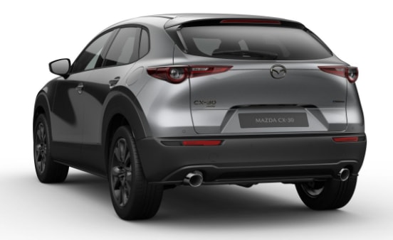 MAZDA CX-30 SKYACTIV-X 186 M Hybrid Homura FWD AT-image-2