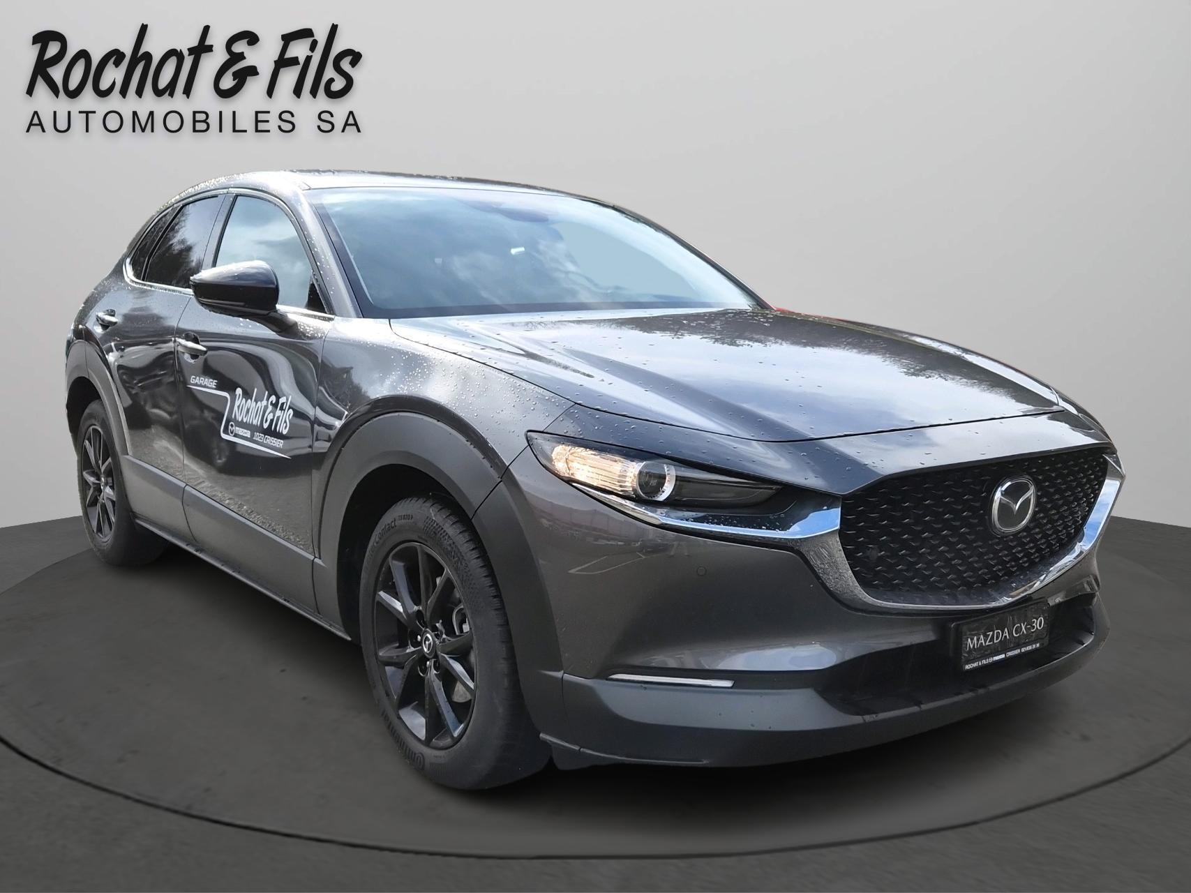 MAZDA CX-30 SKYACTIV-X 186 M Hybrid Homura FWD AT-image-6