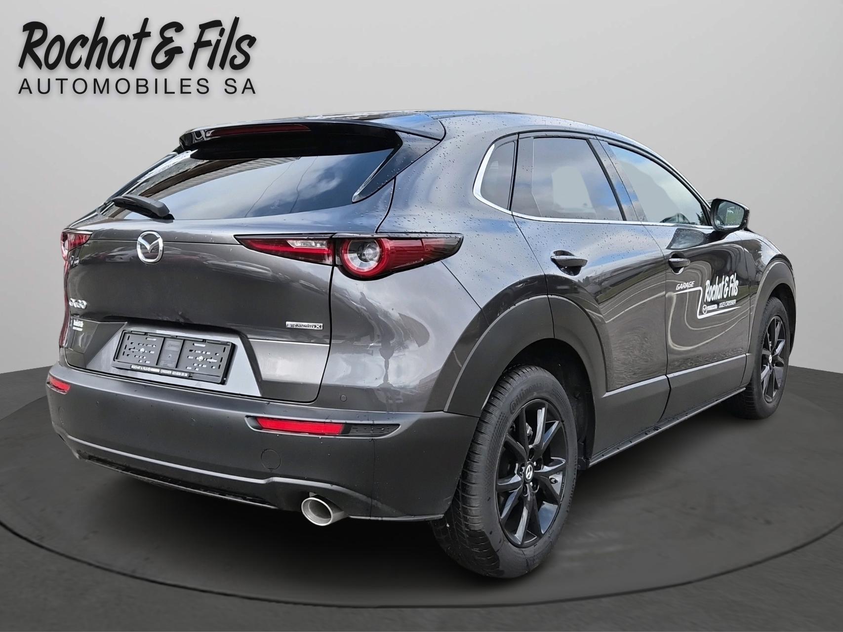 MAZDA CX-30 SKYACTIV-X 186 M Hybrid Homura FWD AT-image-4