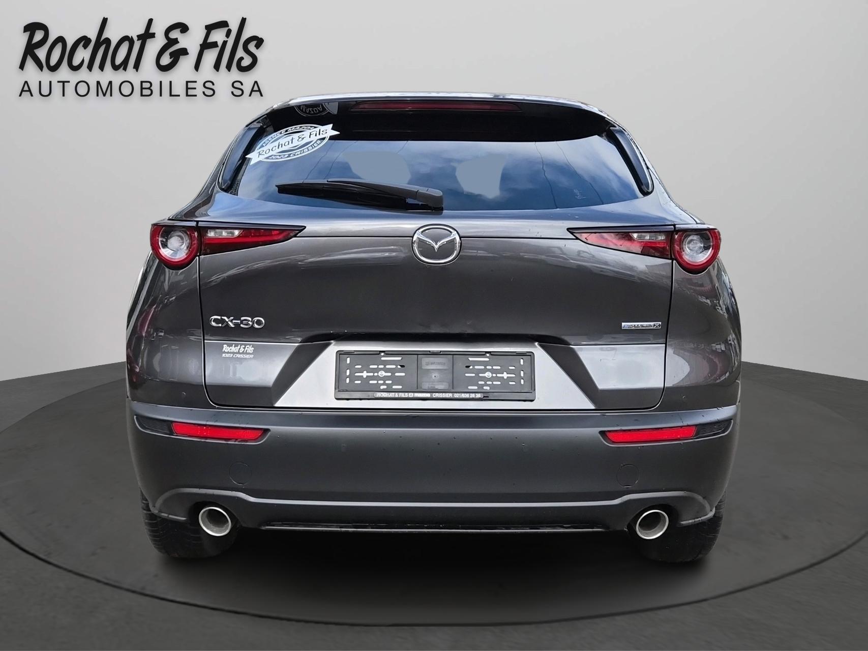 MAZDA CX-30 SKYACTIV-X 186 M Hybrid Homura FWD AT-image-3
