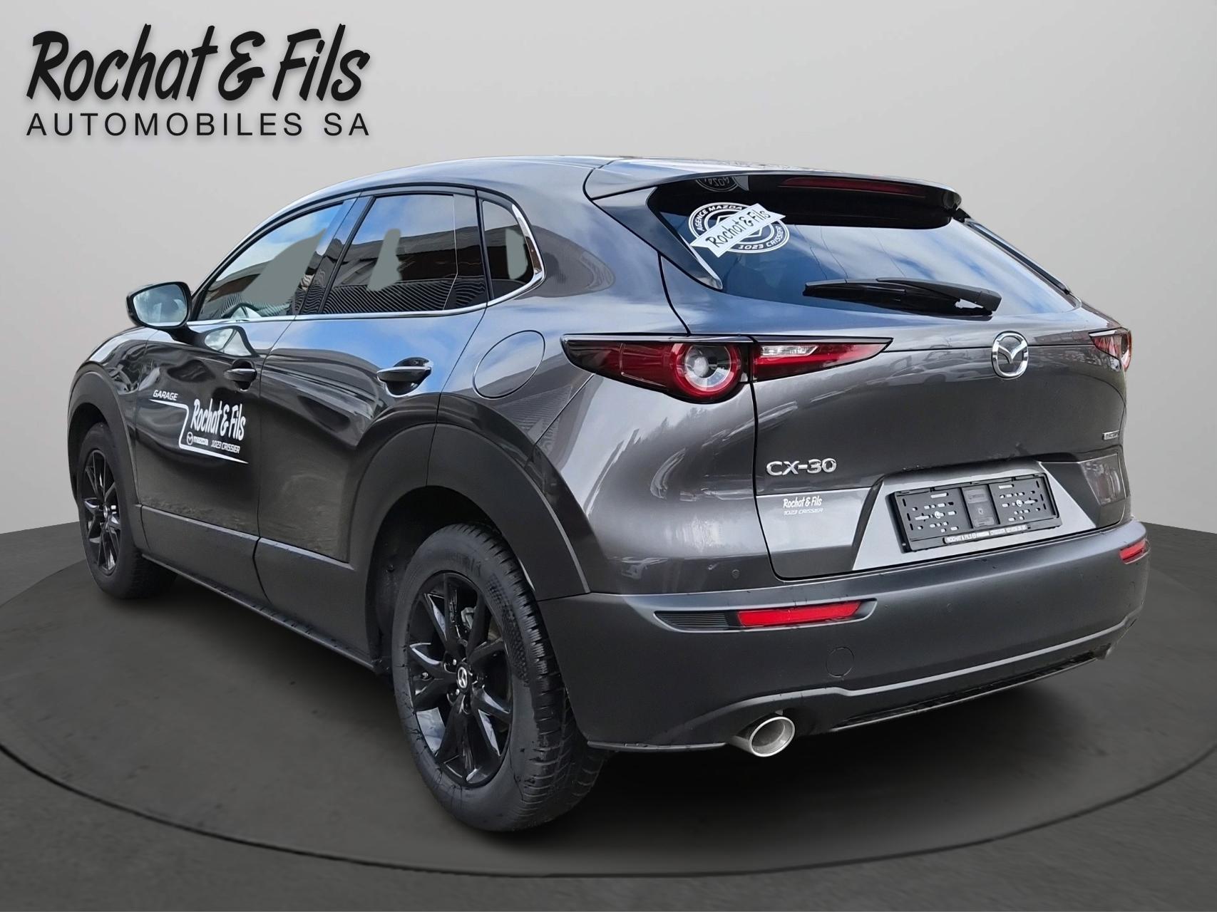 MAZDA CX-30 SKYACTIV-X 186 M Hybrid Homura FWD AT-image-2