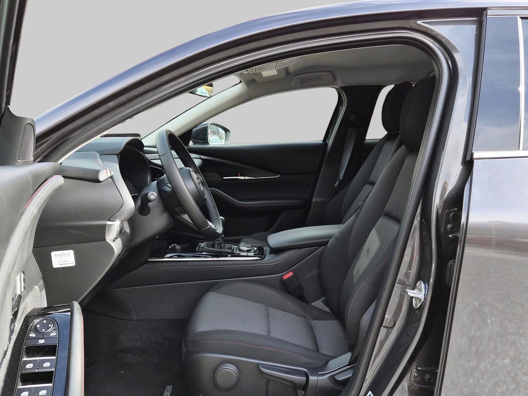 MAZDA CX-30 SKYACTIV-X 186 M Hybrid Homura FWD AT-image-7