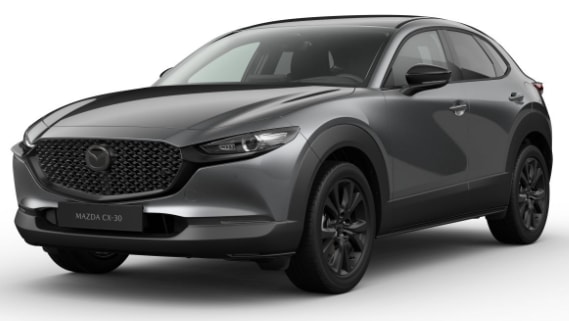 MAZDA CX-30 SKYACTIV-X 186 M Hybrid Homura FWD AT-image-0