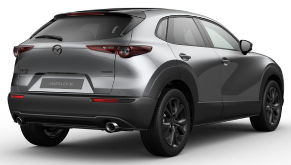 MAZDA CX-30 SKYACTIV-X 186 M Hybrid Homura FWD AT-image-4