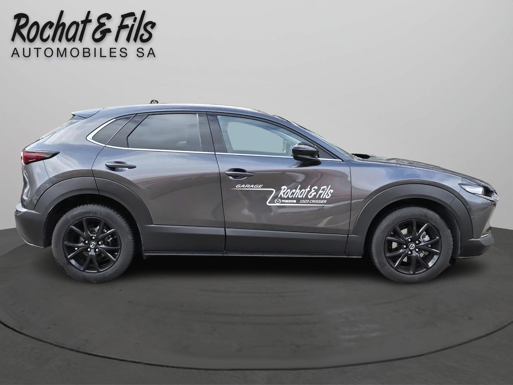 MAZDA CX-30 SKYACTIV-X 186 M Hybrid Homura FWD AT-image-5