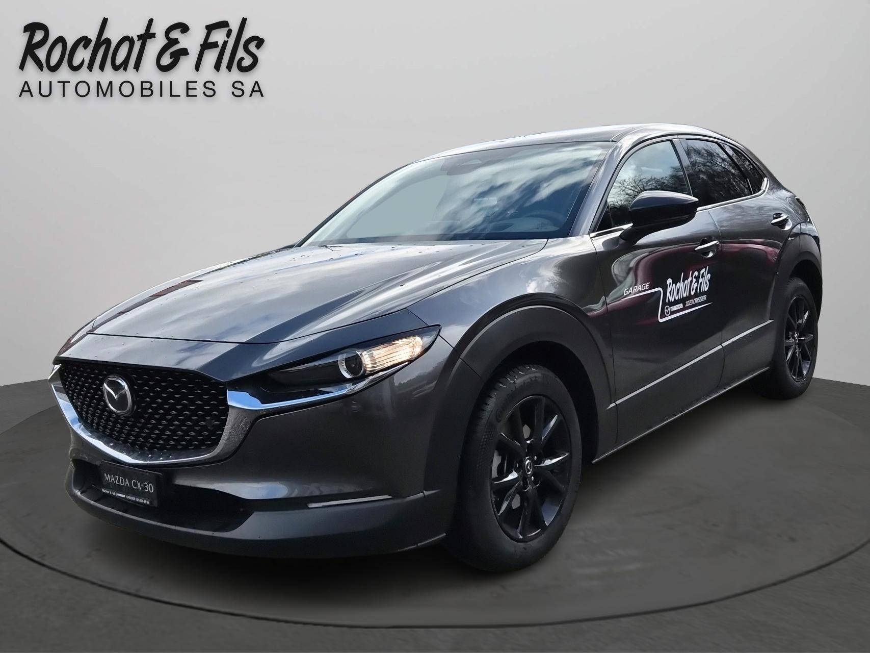 MAZDA CX-30 SKYACTIV-X 186 M Hybrid Homura FWD AT-image-0