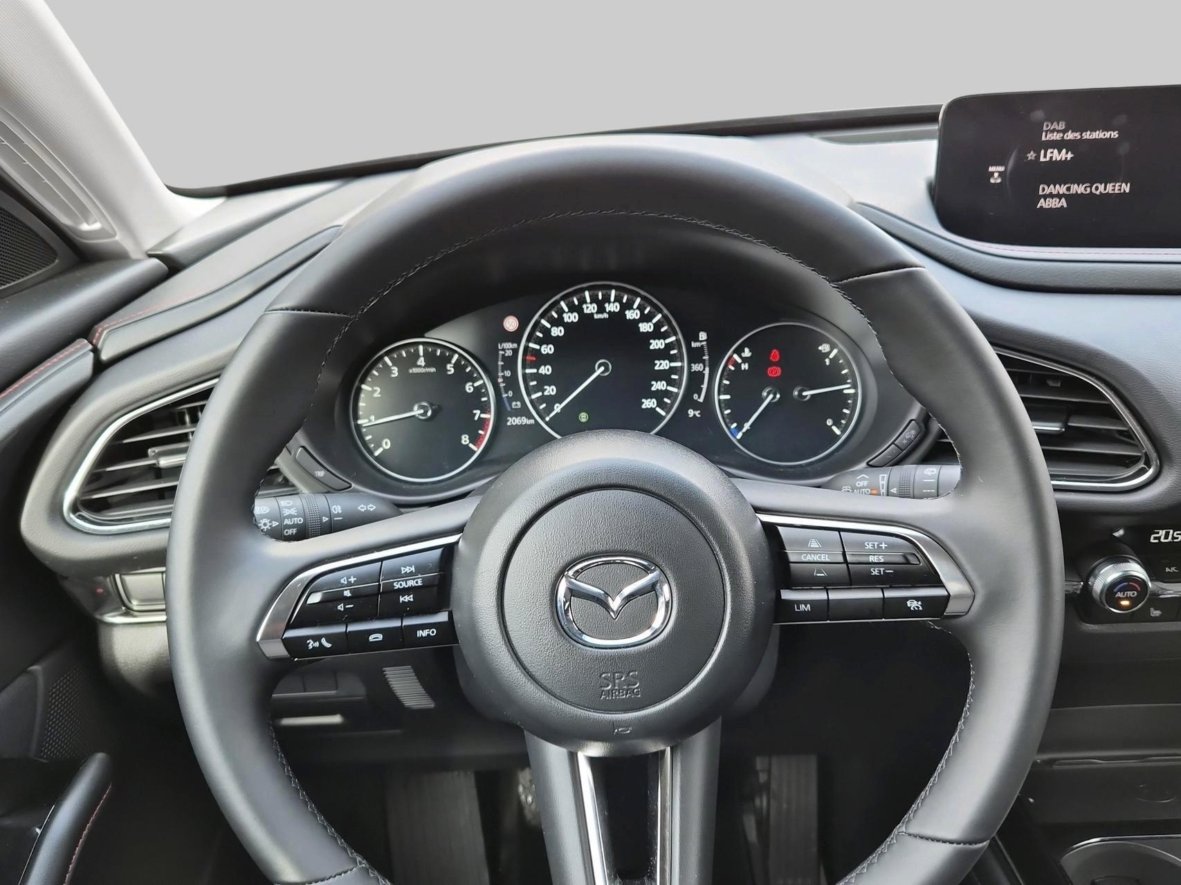 MAZDA CX-30 SKYACTIV-X 186 M Hybrid Homura FWD AT-image-10
