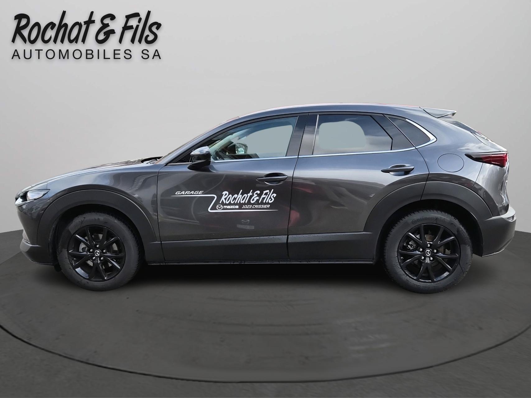 MAZDA CX-30 SKYACTIV-X 186 M Hybrid Homura FWD AT-image-1