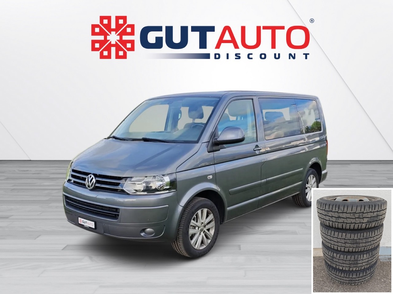 VW T5 Caravelle Comfortline 2.0 TDI CR 4Motion DSG-image-0