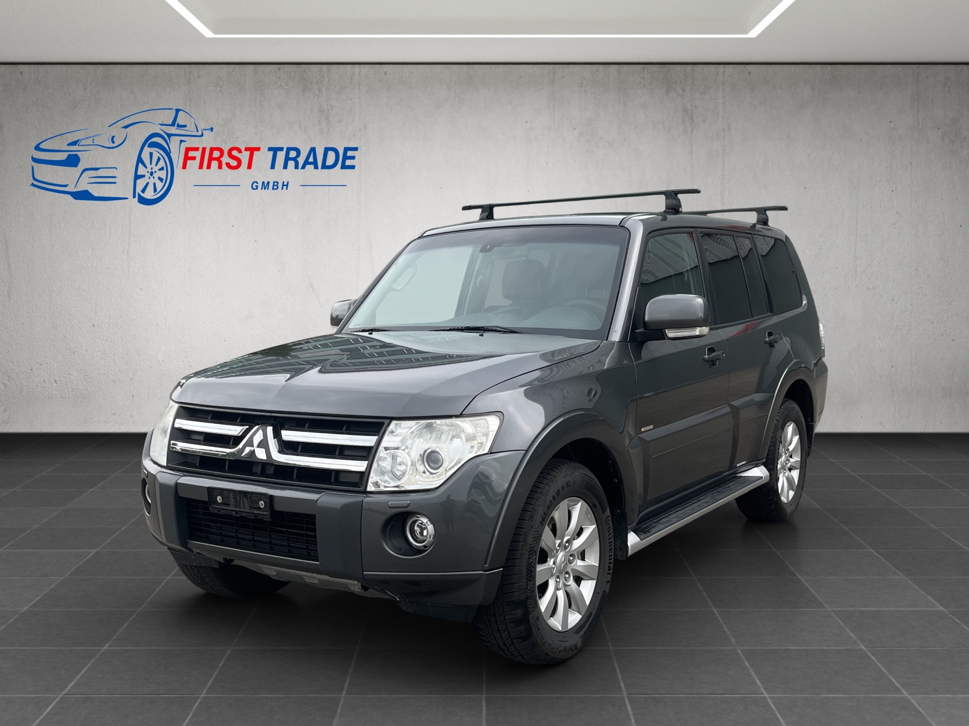 MITSUBISHI Pajero 3.2 DI-D Swiss Edition Automatic-image-0