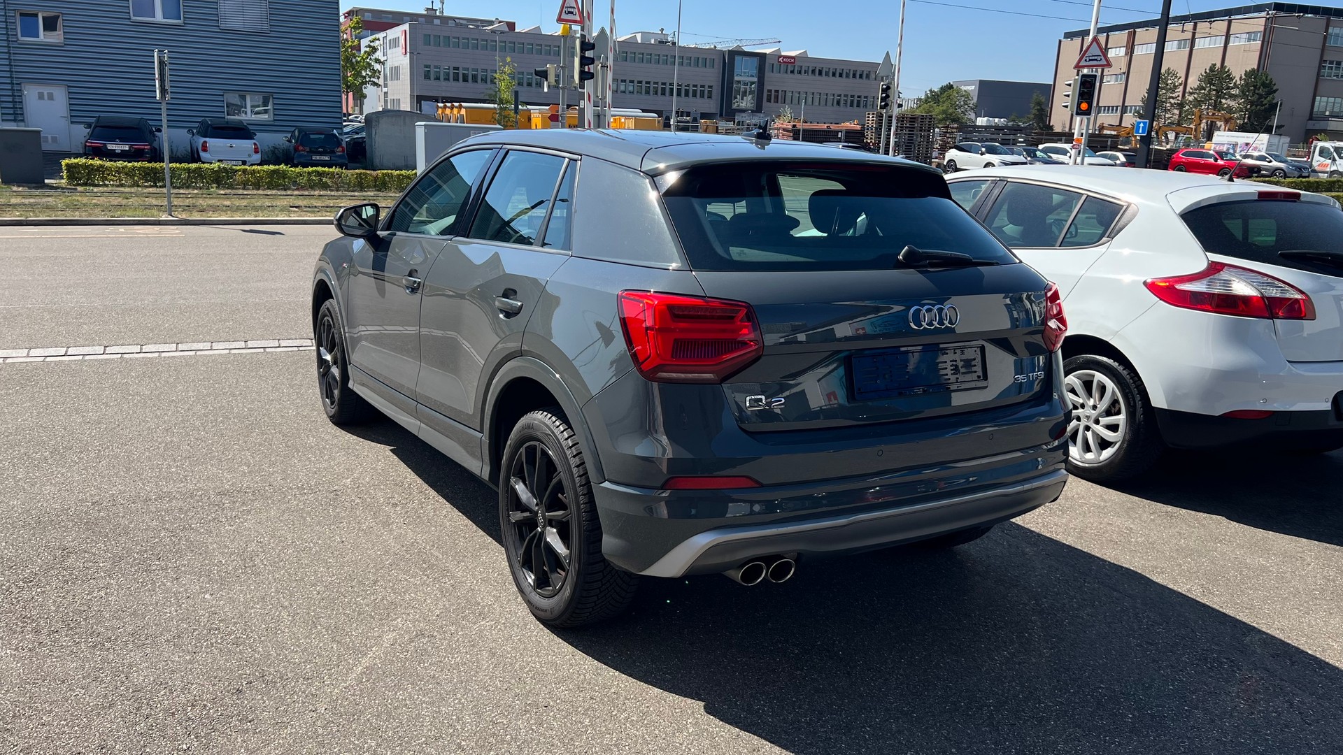 AUDI Q2 35 TFSI Sport S-tronic-image-0