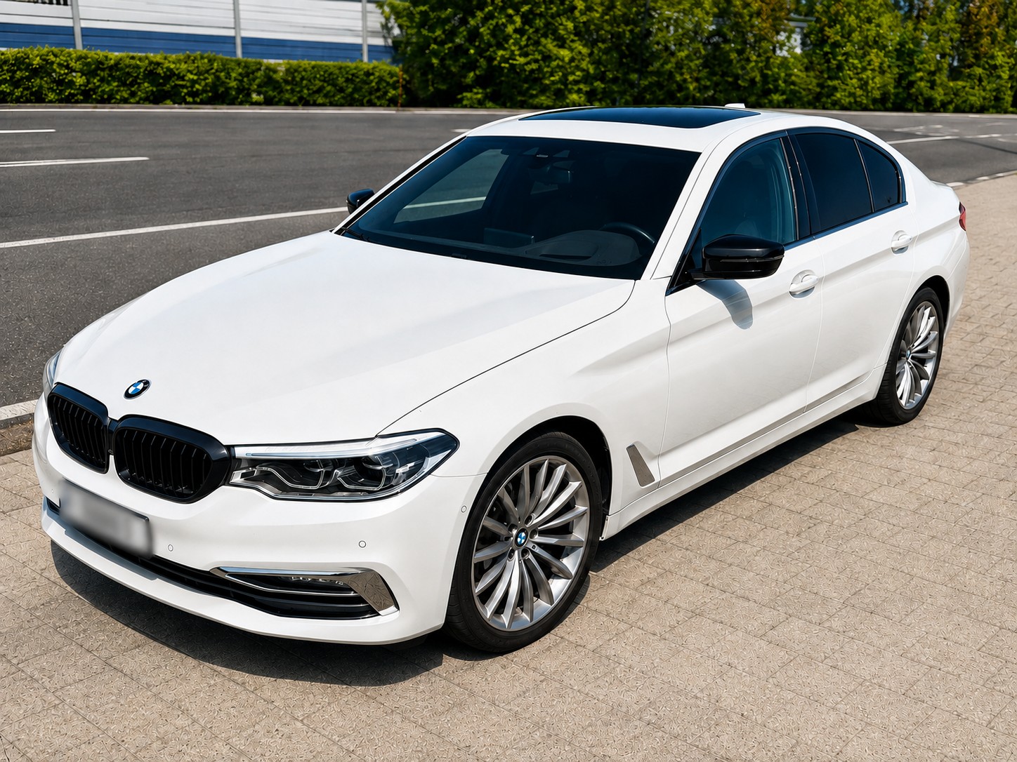 BMW 530d xDrive Luxury Line Steptronic | 2.Hand | CH |